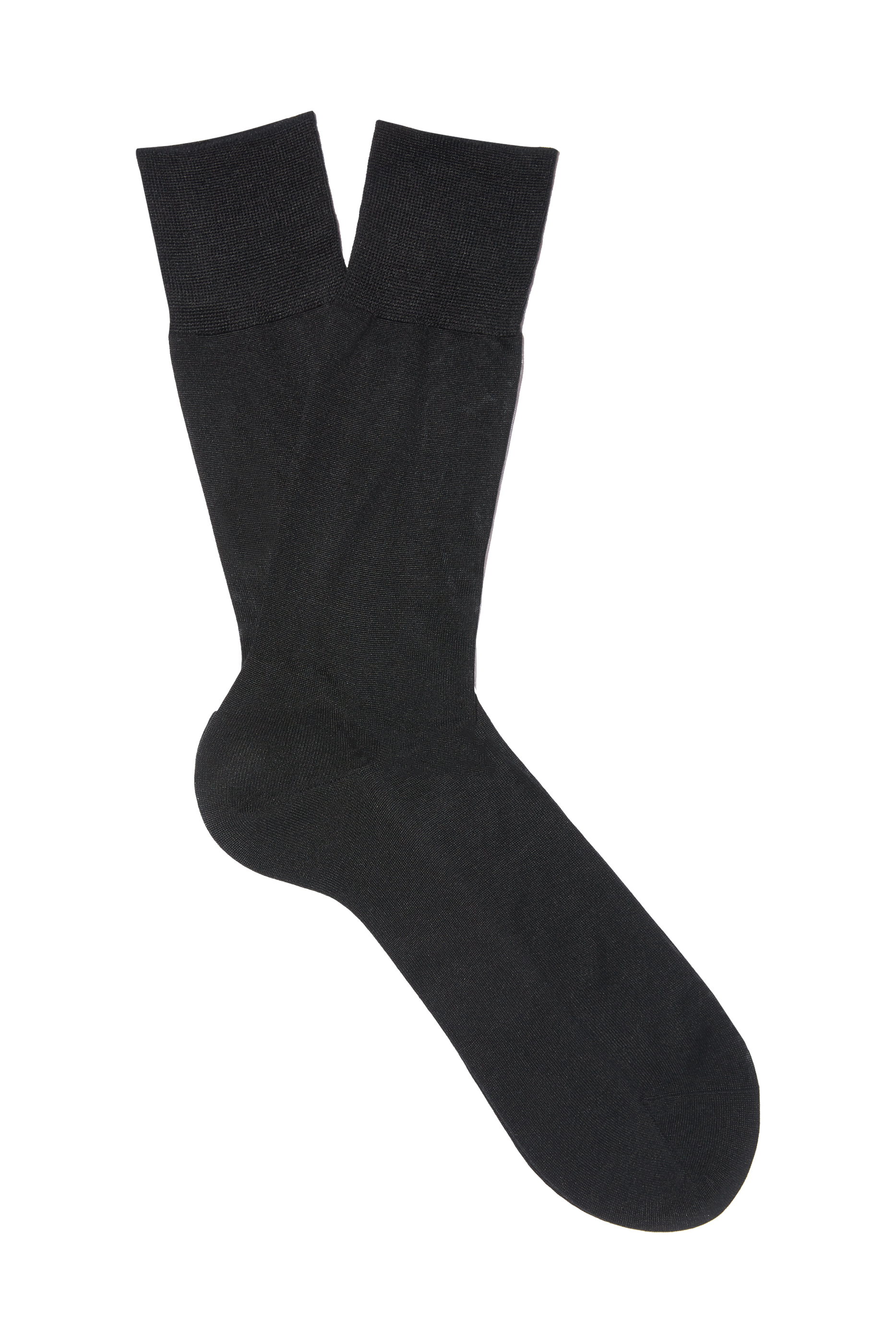 Buy Falke Black Silk Socks for Mens | Bloomingdale's UAE