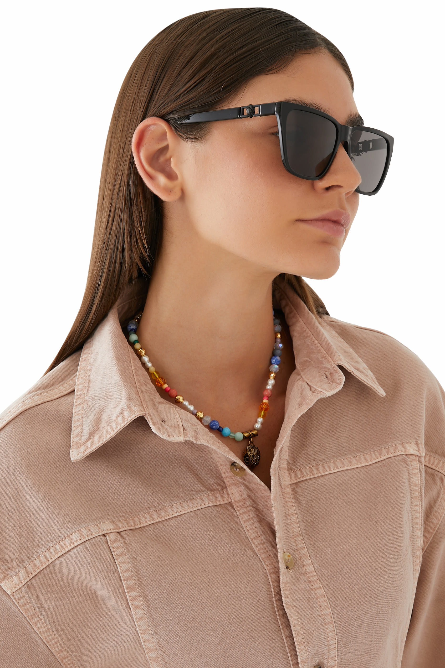 Square Frame Sunglasses