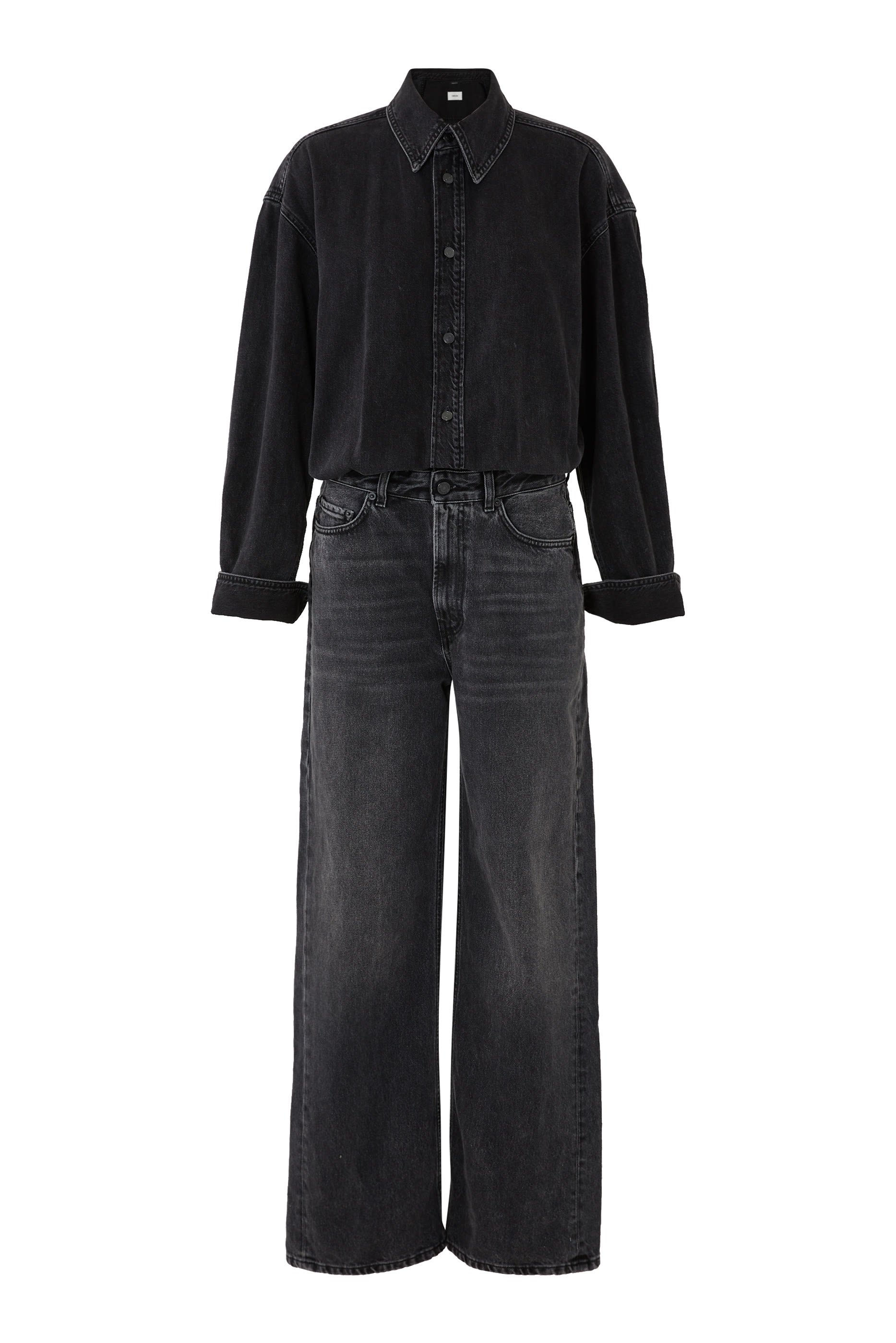 Tessie Double Denim Jumpsuit