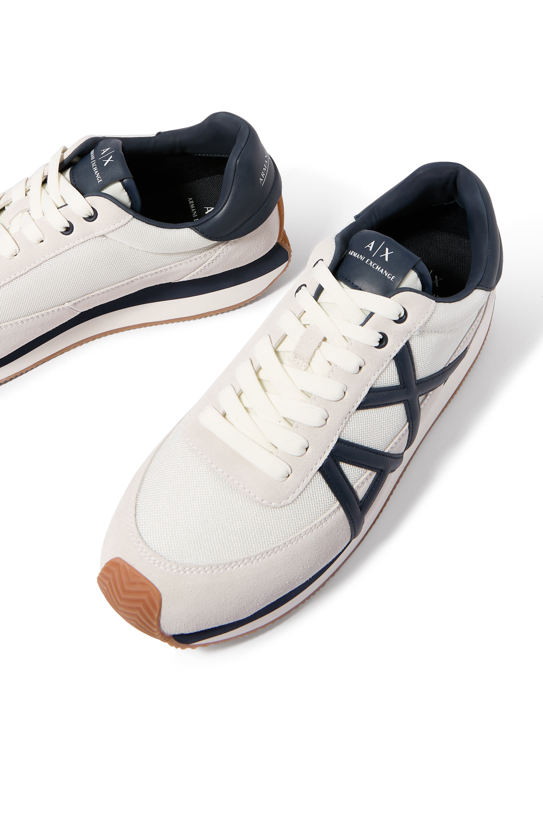 Royale AX Logo Low Top Sneakers