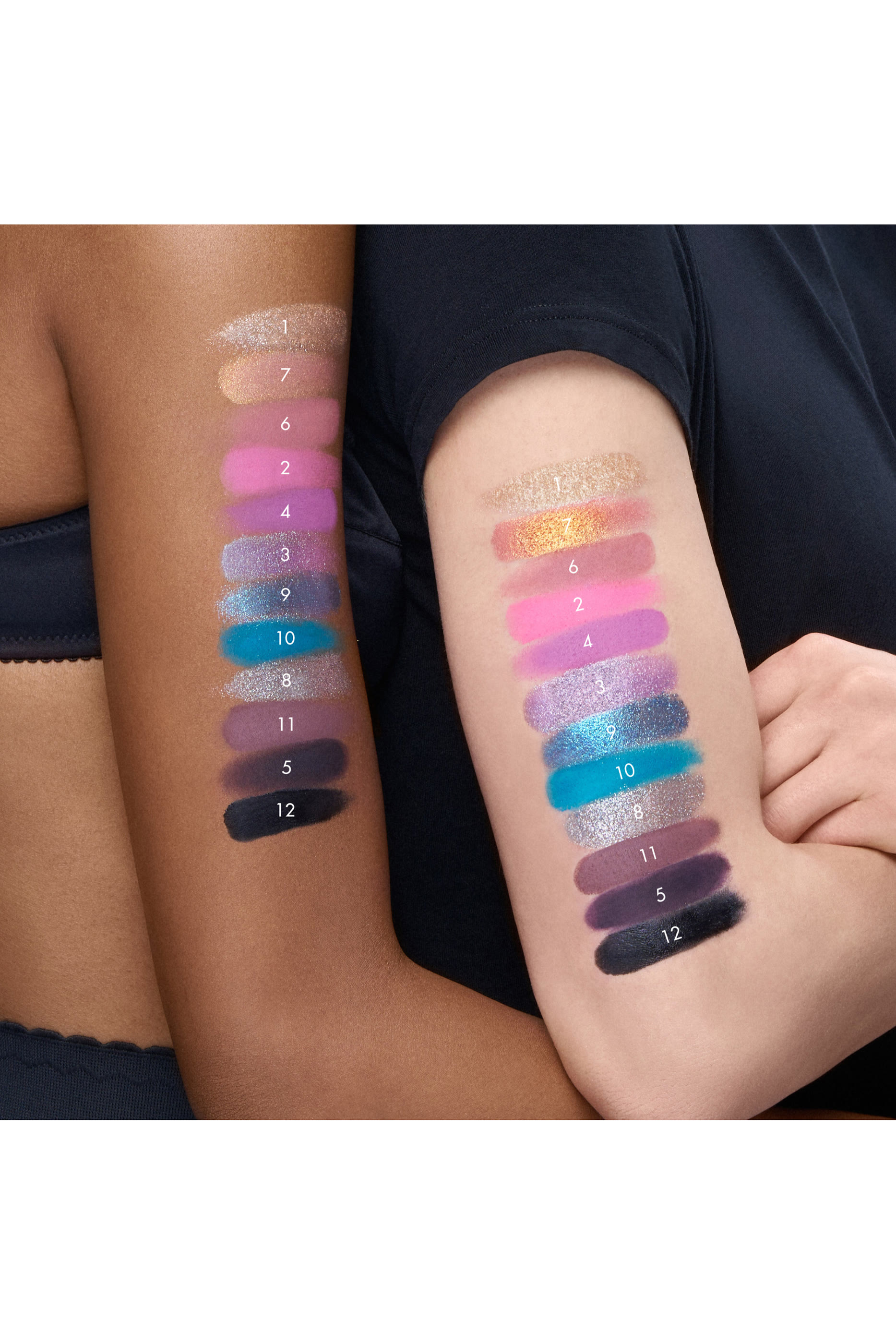 Eye Dare You! Multi Finish Eyes & Cheek Palette