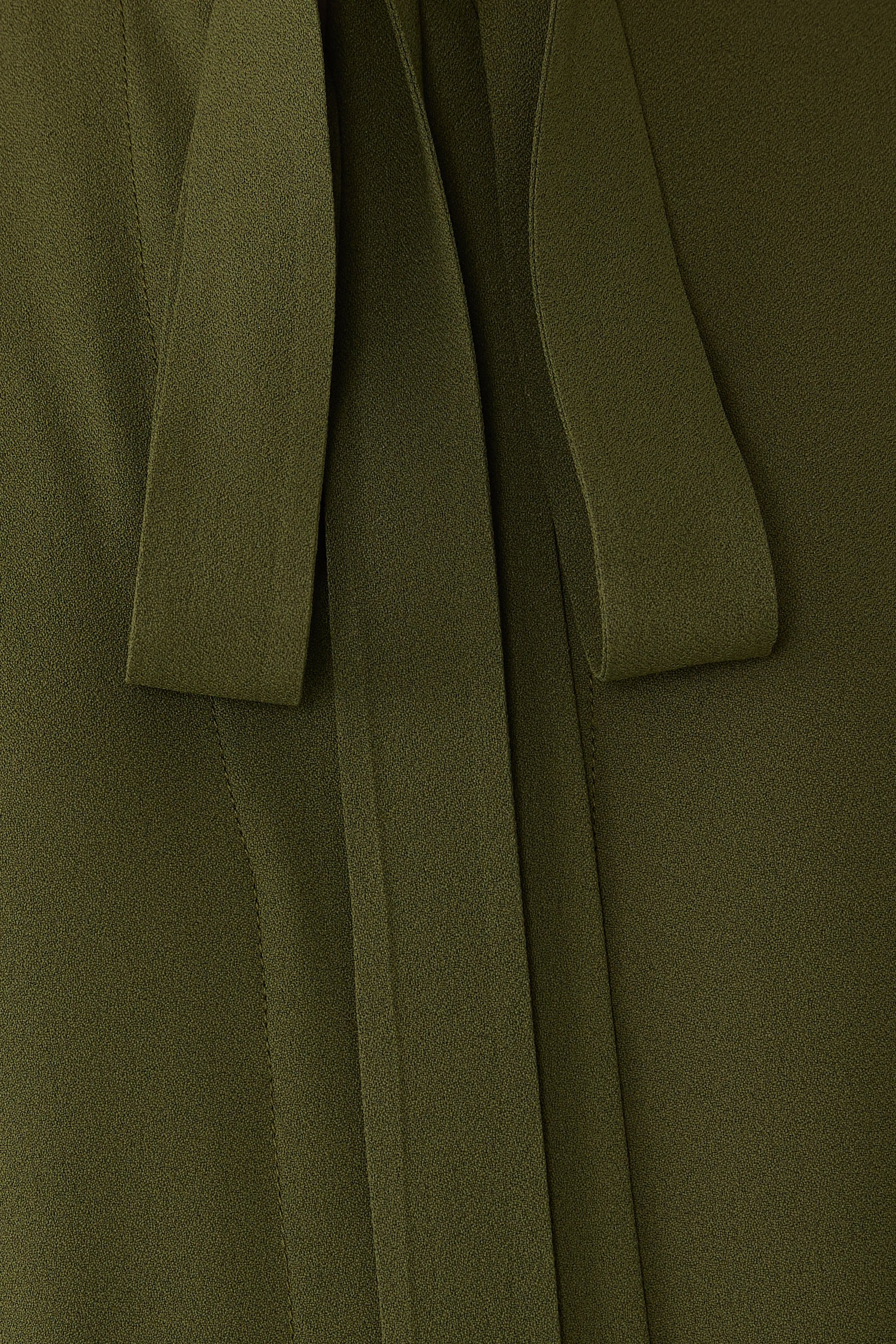 Sable  Long Sleeves Dress