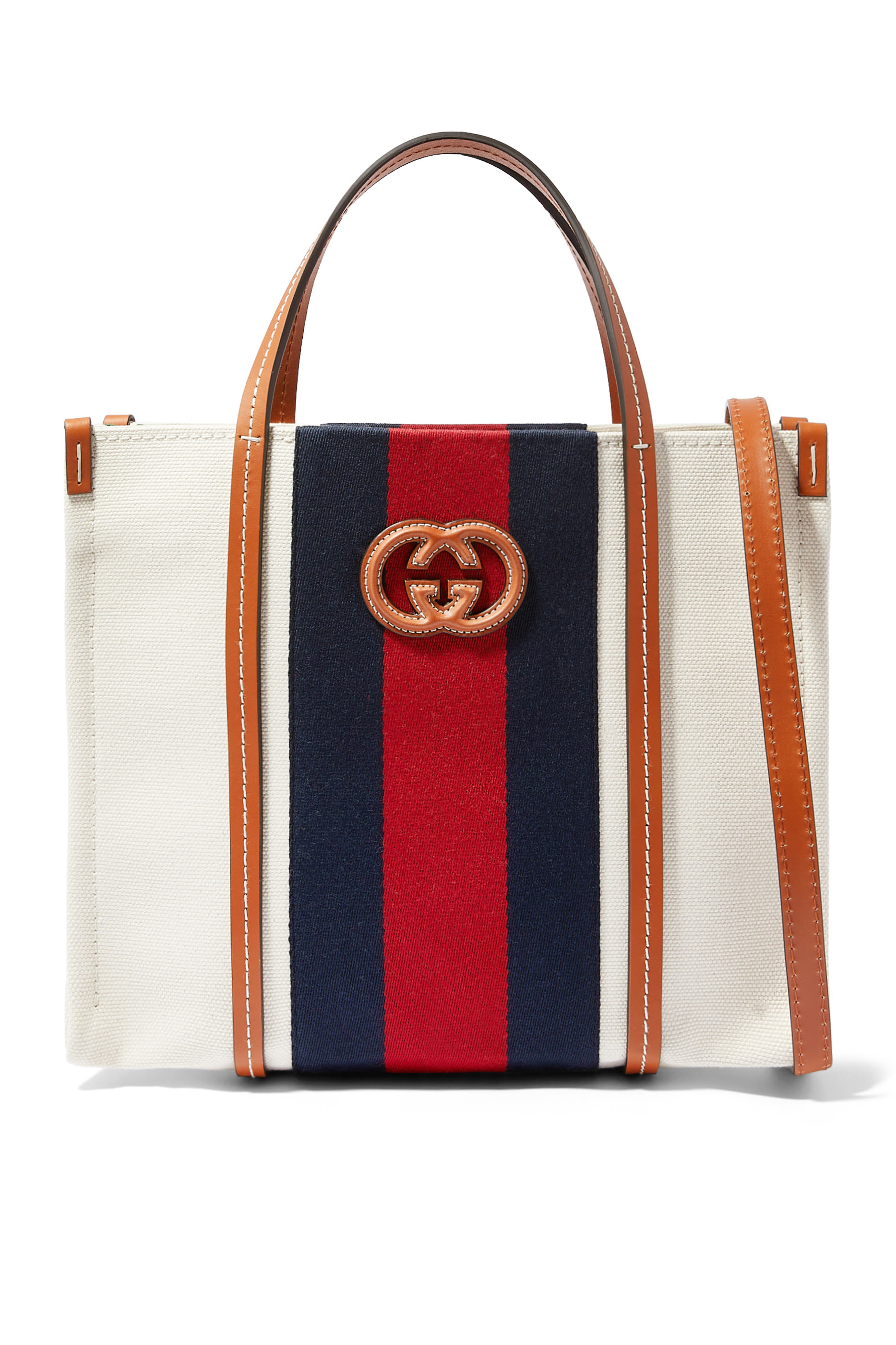 Interlocking G Small Tote Bag