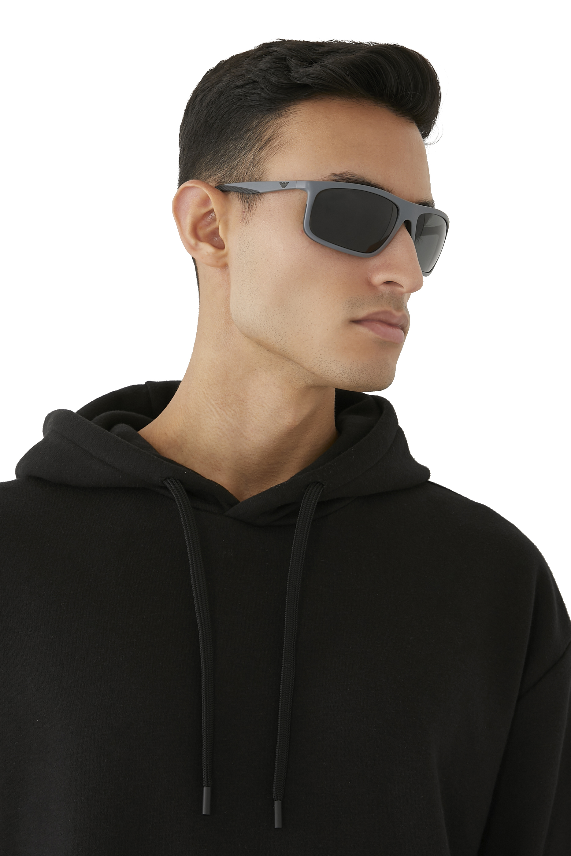 Rectangular Frame Sunglasses
