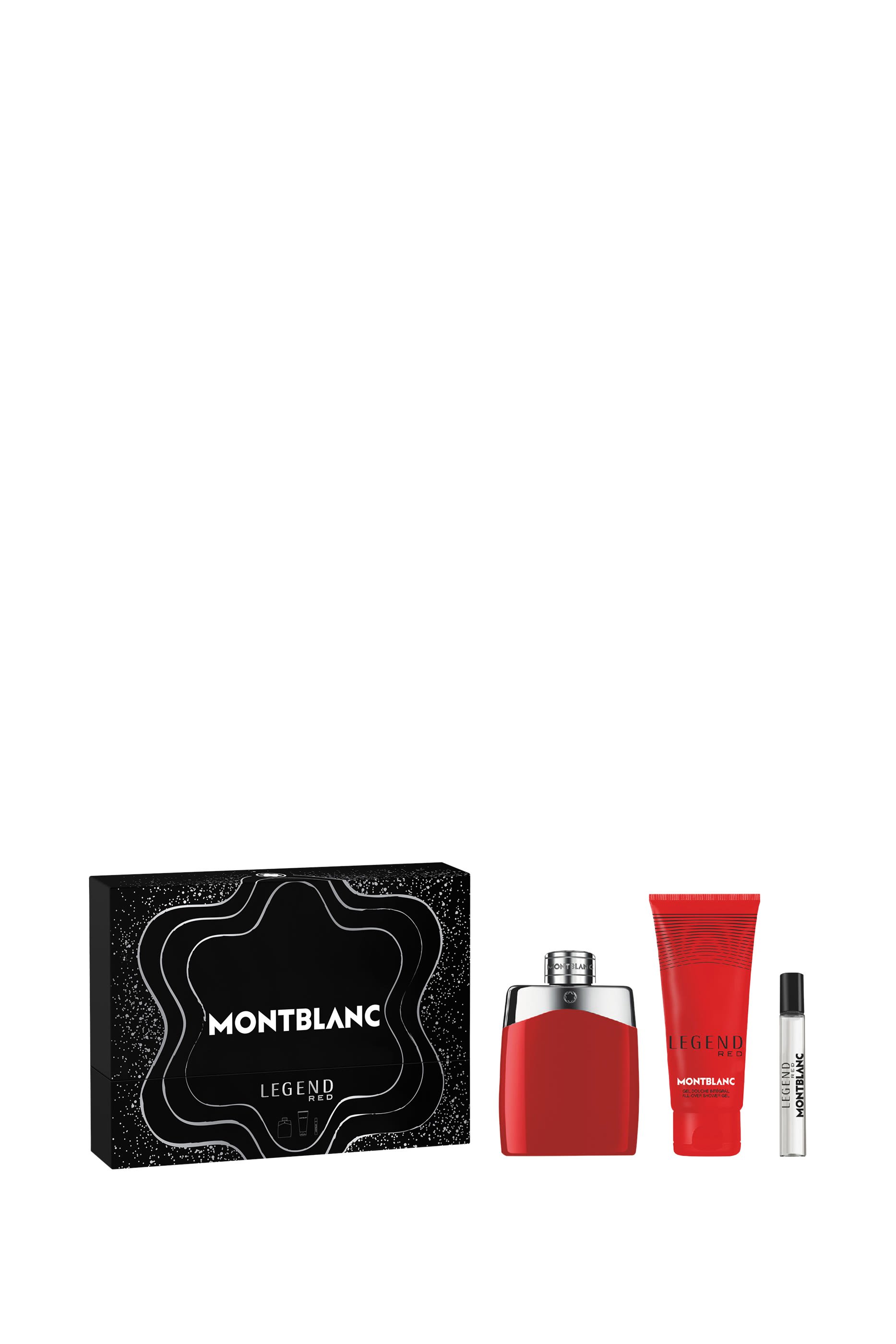 Legend Red Eau De Parfum Trio Set