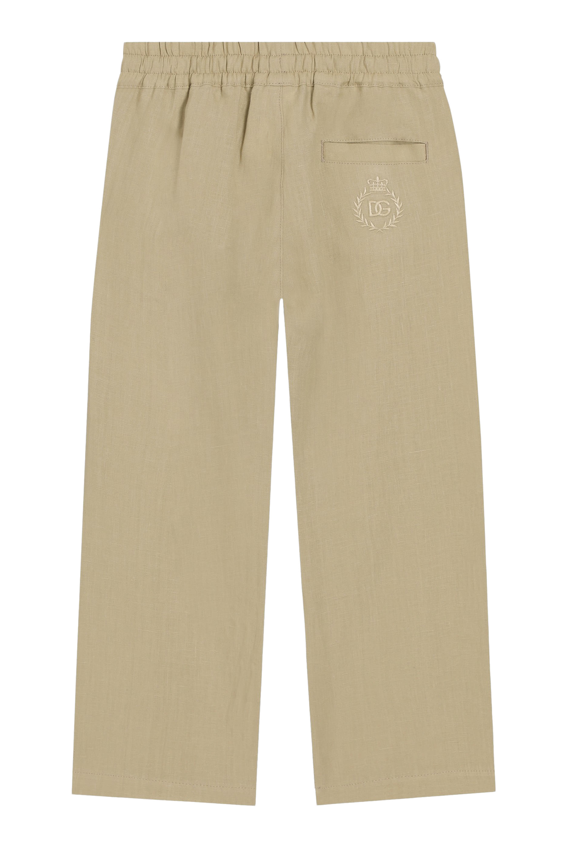 Kids Linen Fabric Pants