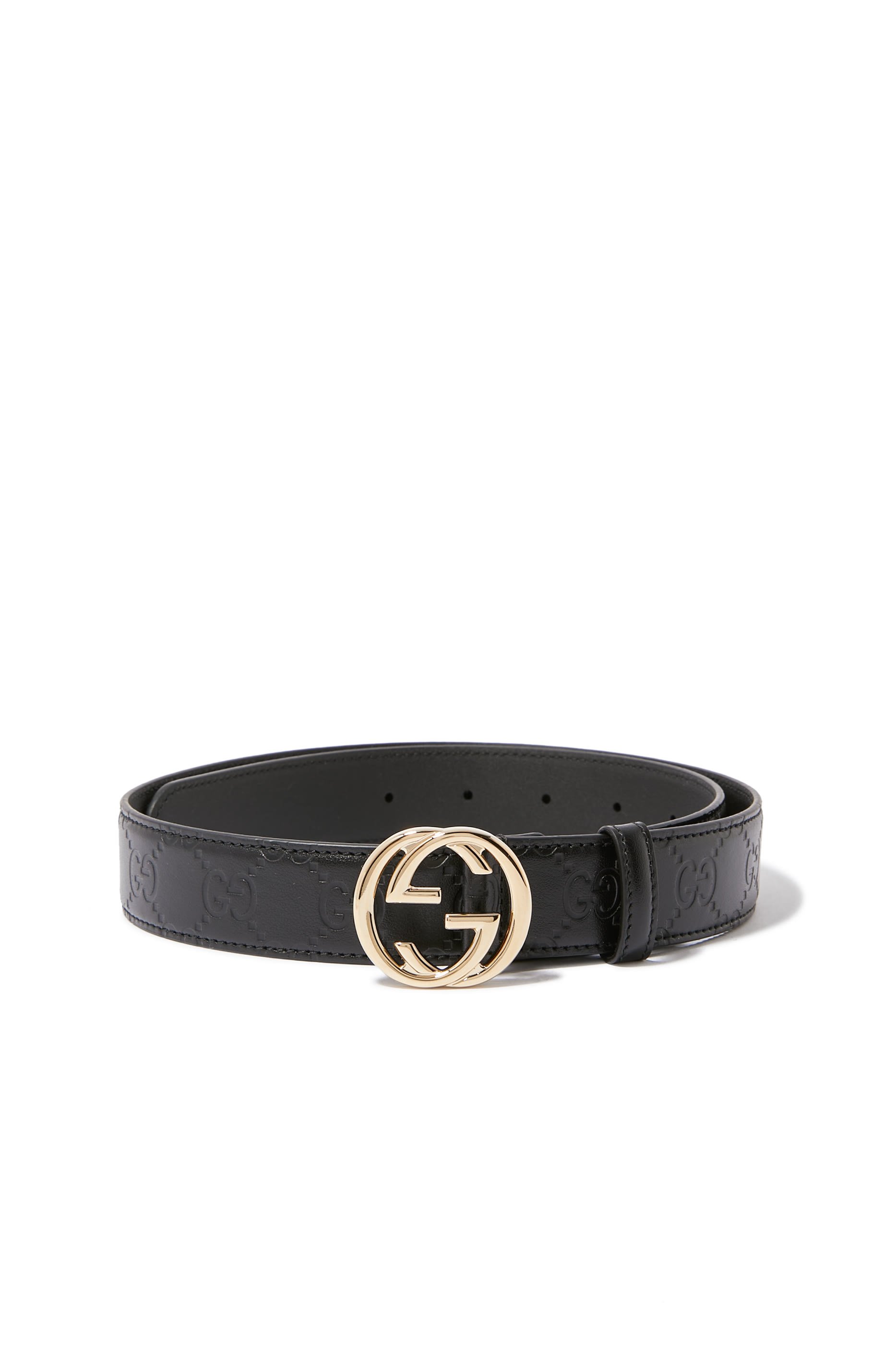 GG Marmont Leather Belt