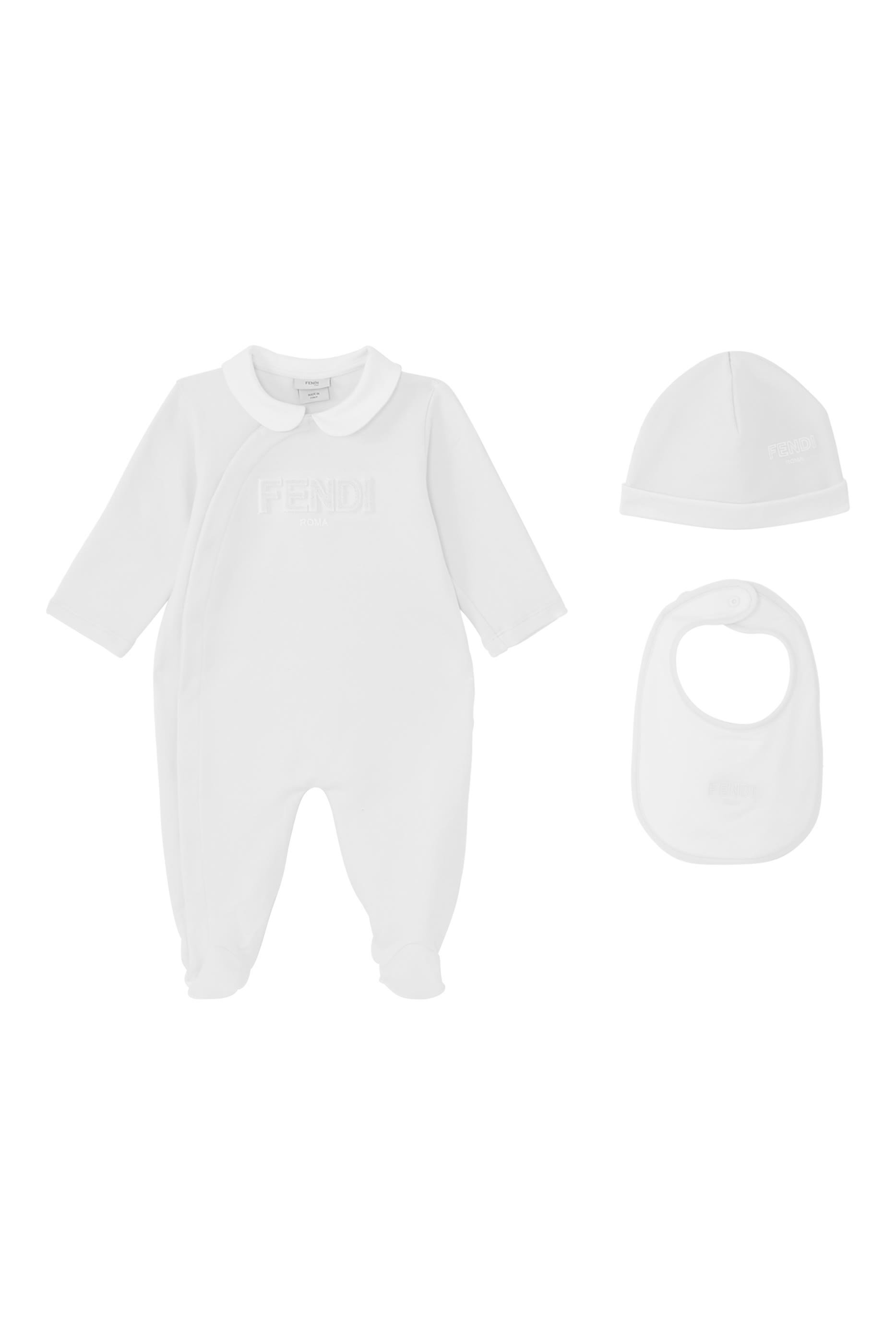 Baby Logo-Print Set