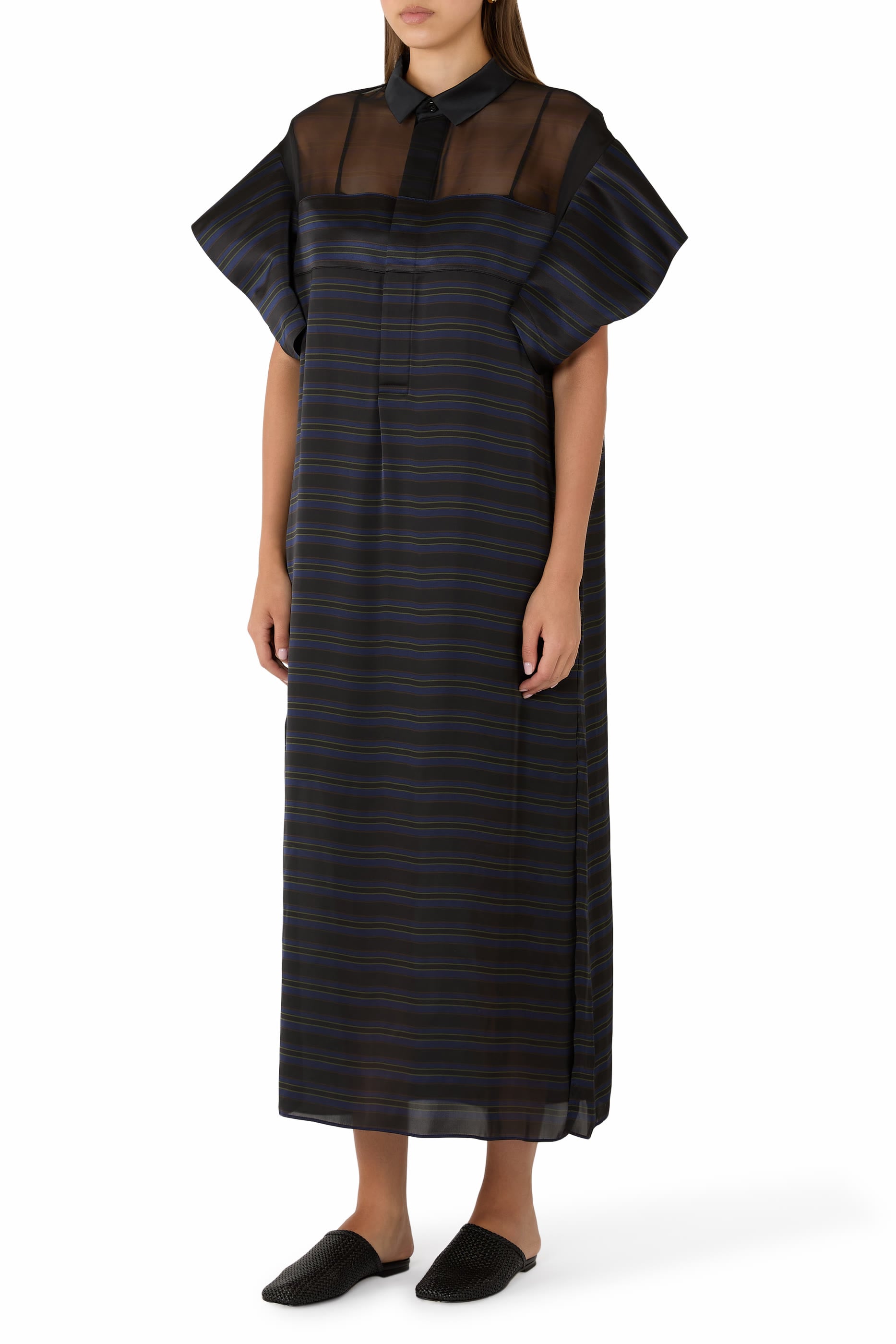 Horizontal Stripe Dress