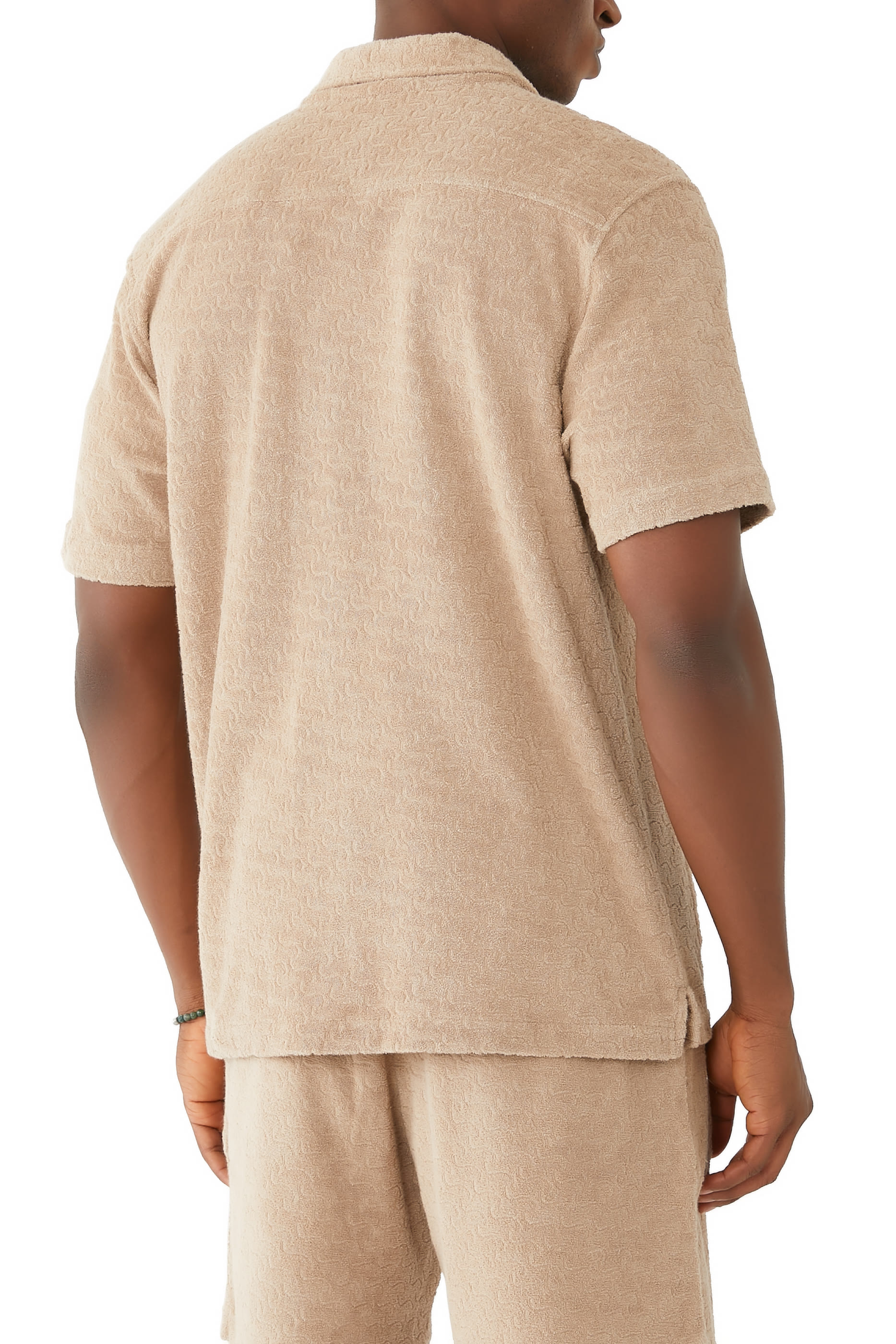 Paco Copacabana Jacquard Terry Shirt