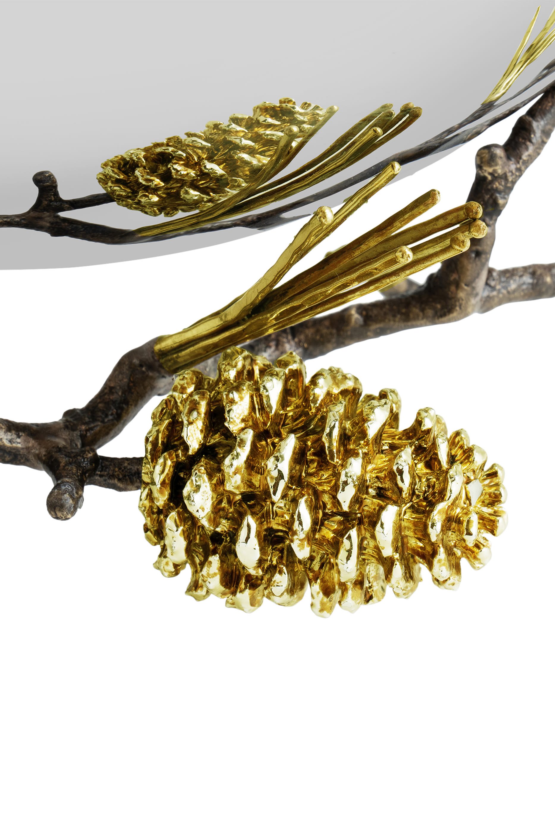 Pine Cone Serving Bowl