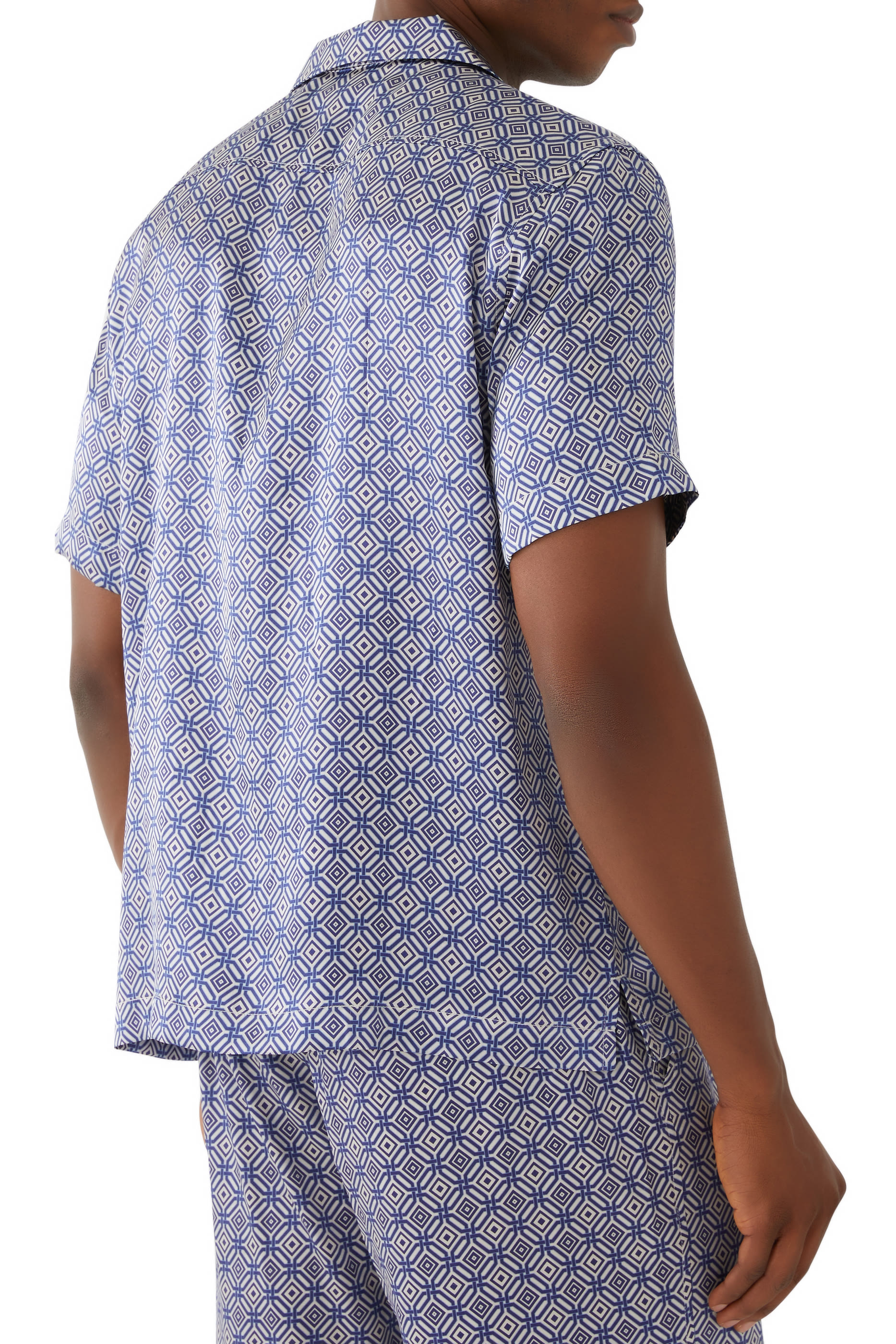 Treliça Roberto Silk Shirt