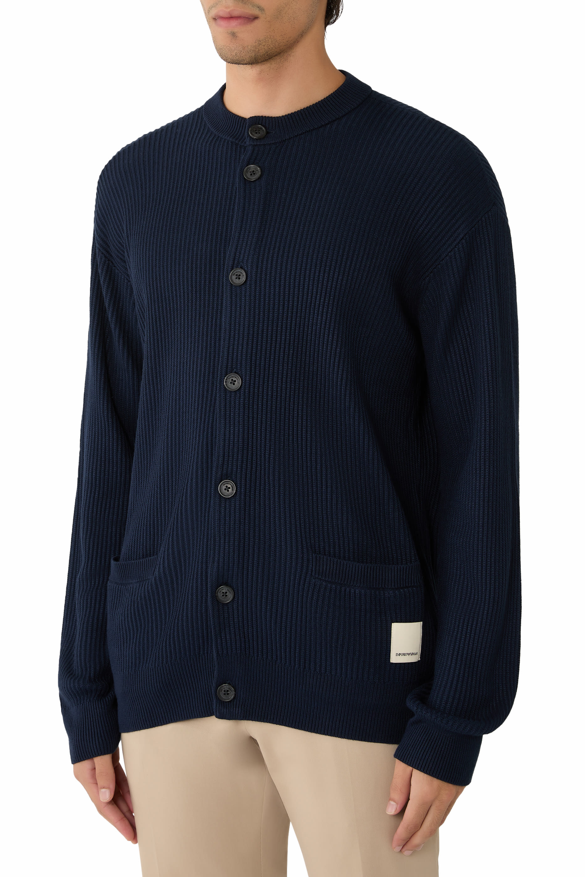 Rib-Knit Cardigan New York Capsule Collection 