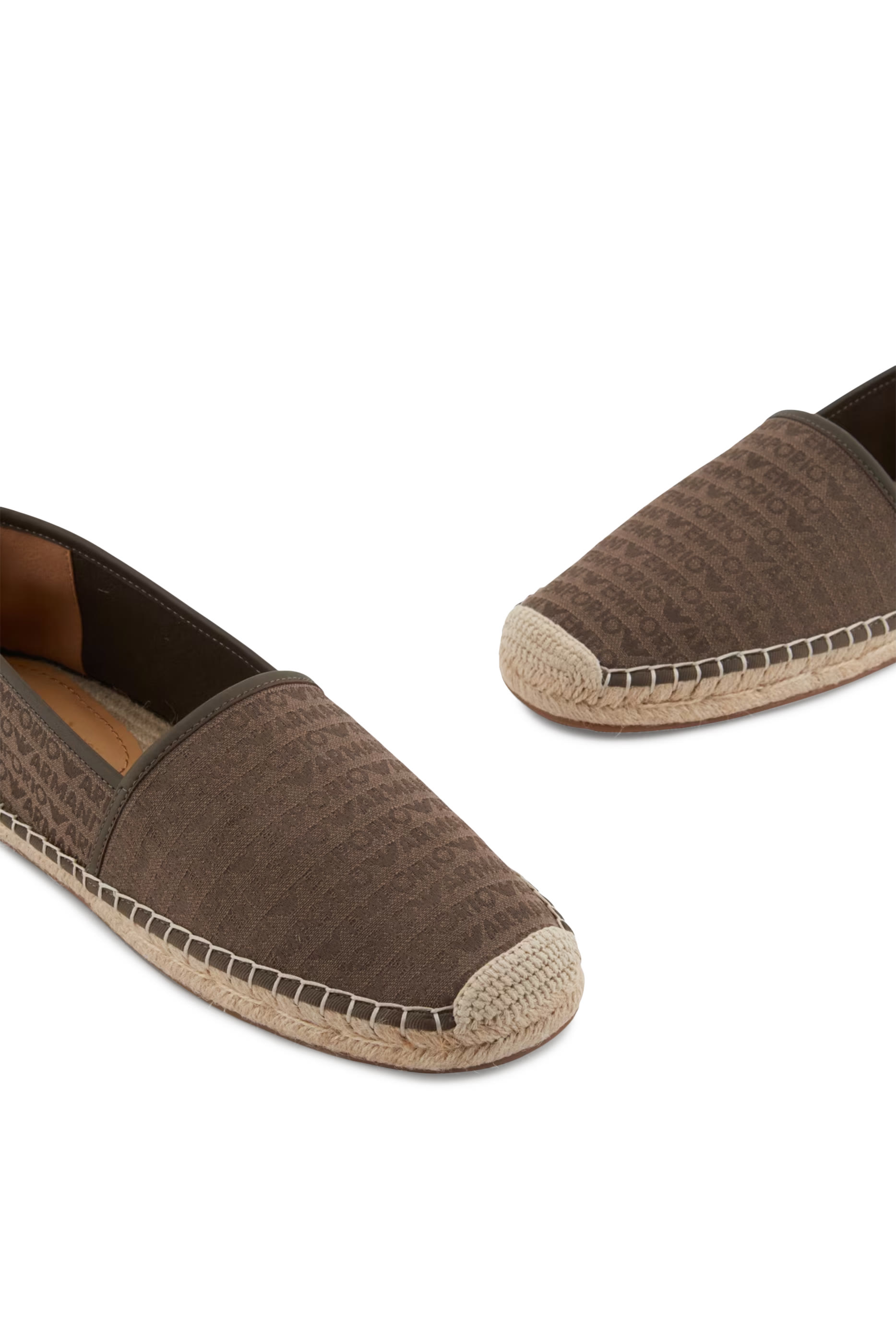 All-Over Logo Lettering Jacquard Espadrilles