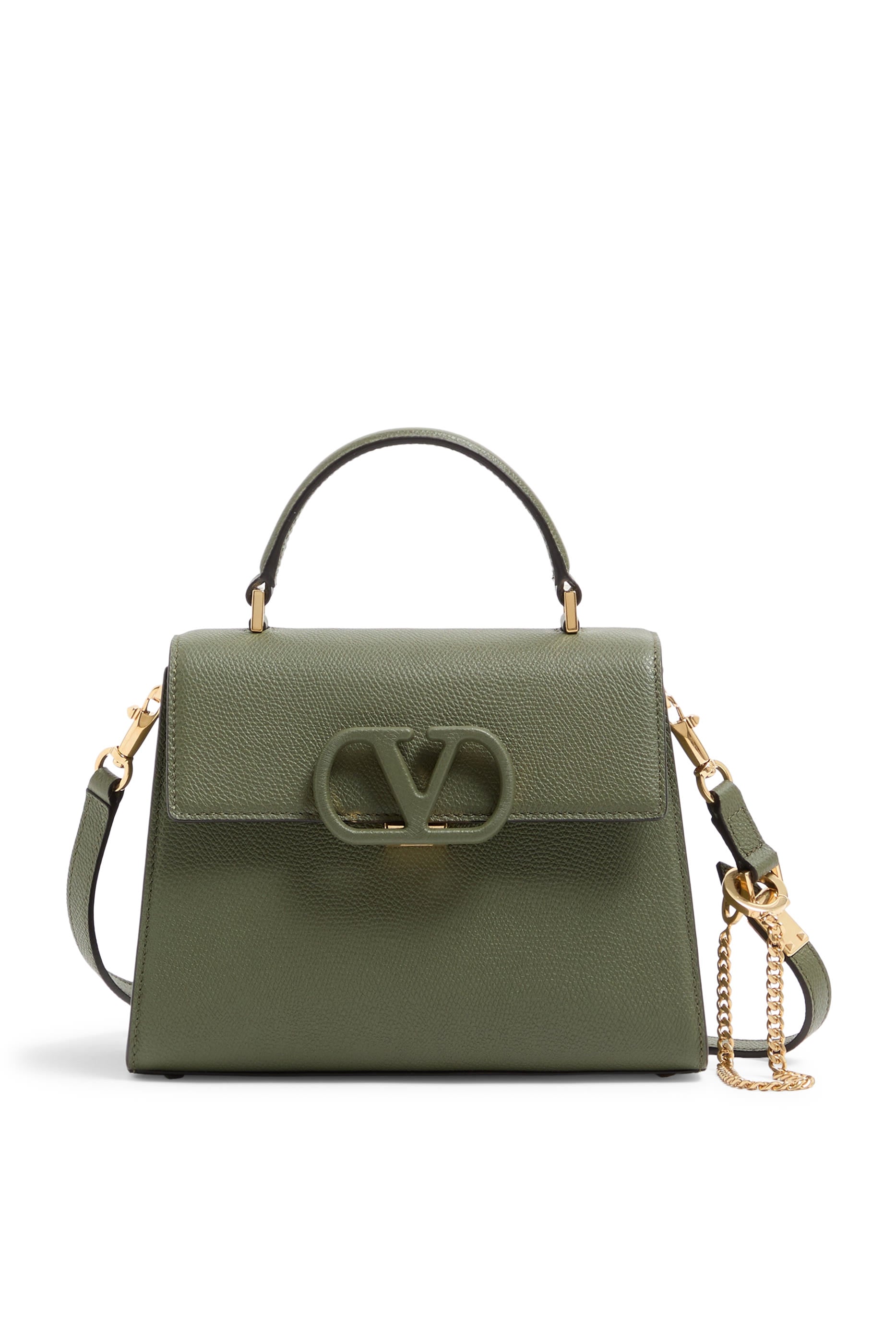  Vsling Small Handbag in Grainy Calfskin 