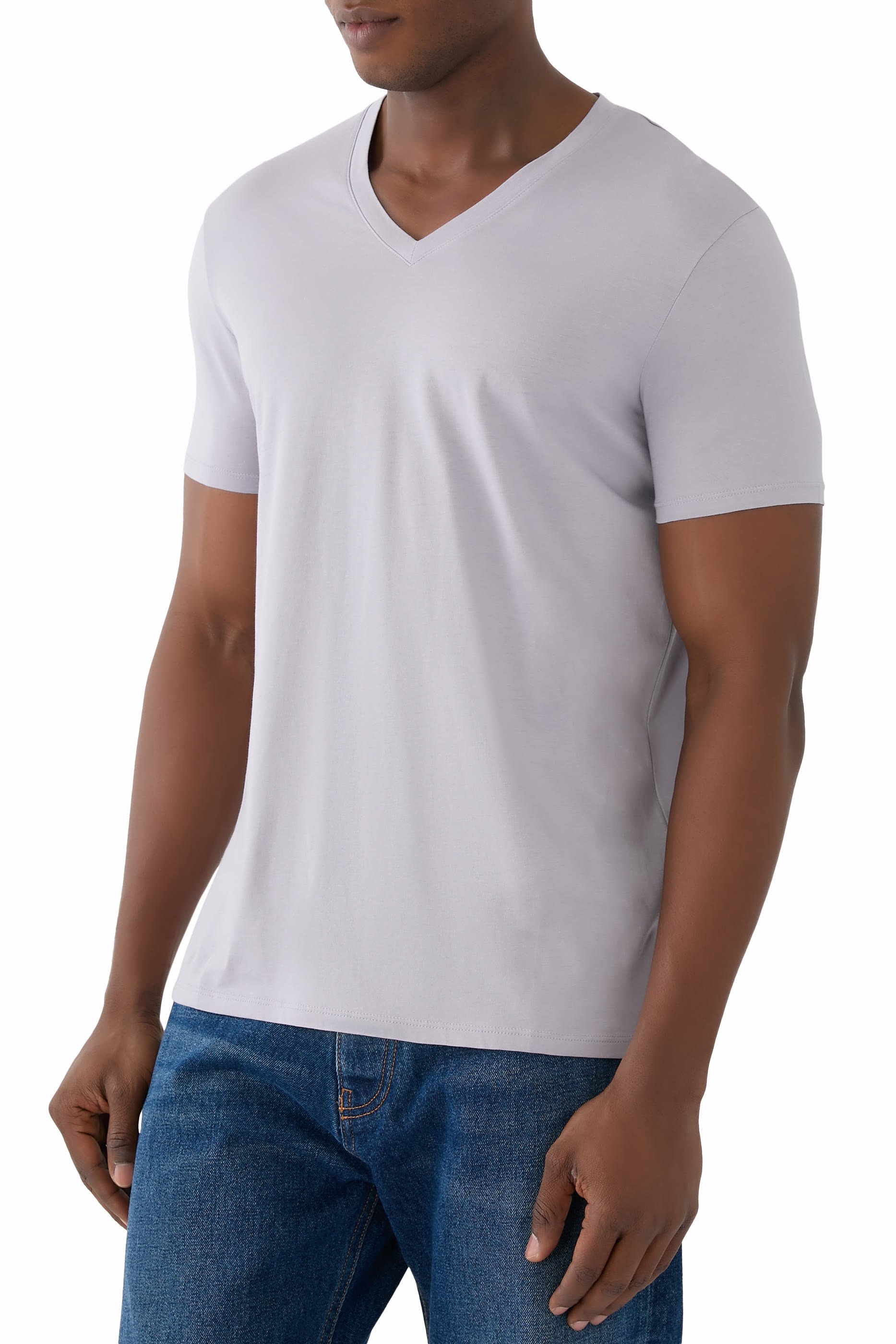Slim Fit Pima Cotton T-Shirt