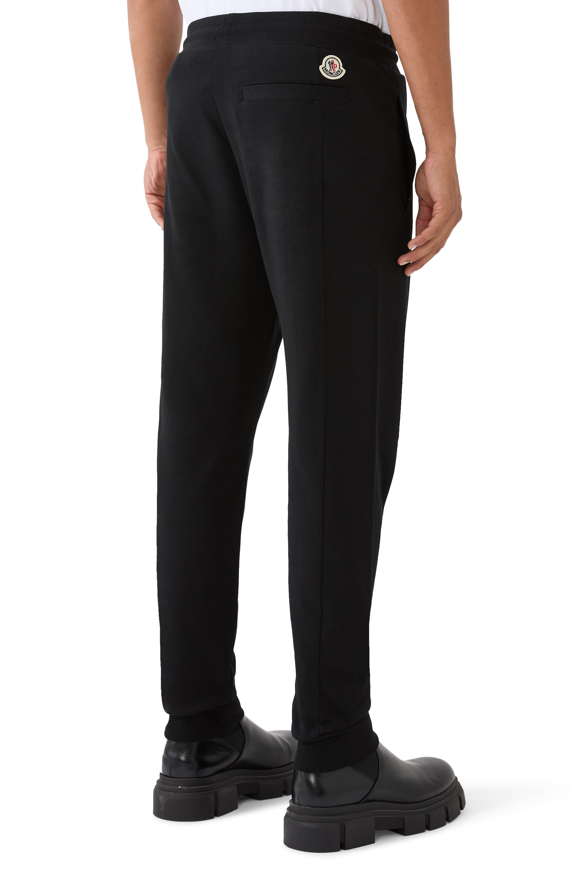 Logo Patch Sweatpants