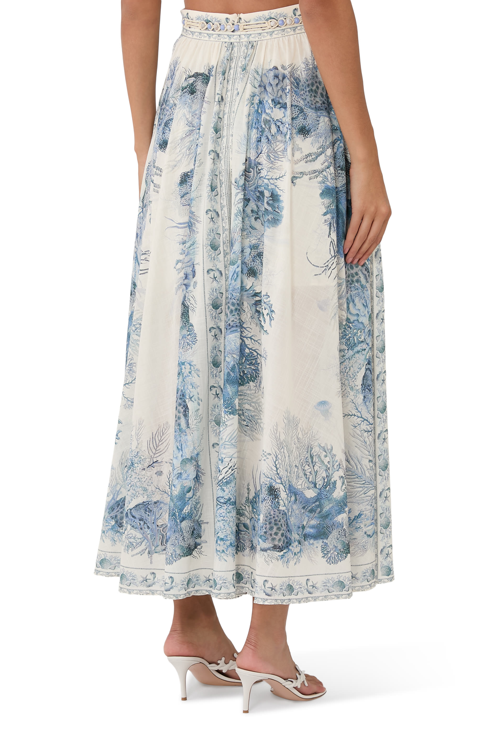 Wanderlust A-Line Maxi Skirt