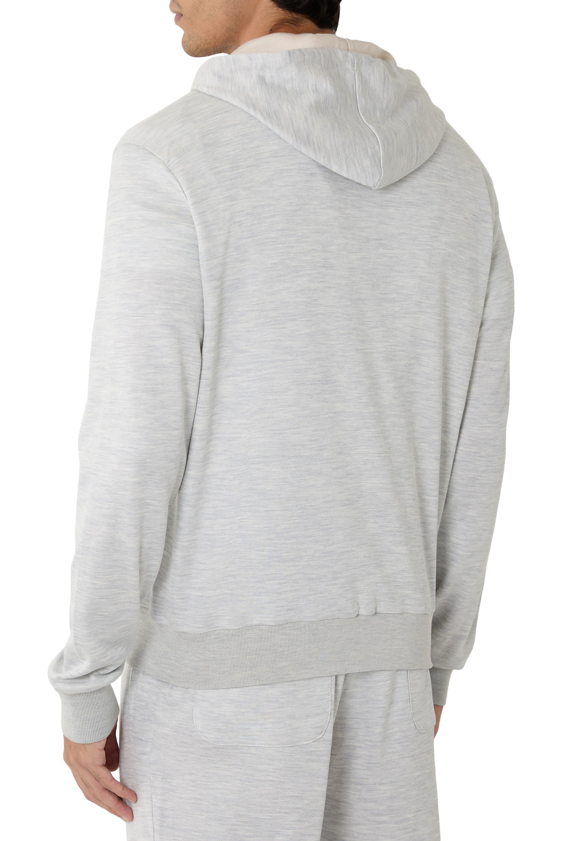 Full-Zip Hooded Sweatshirt