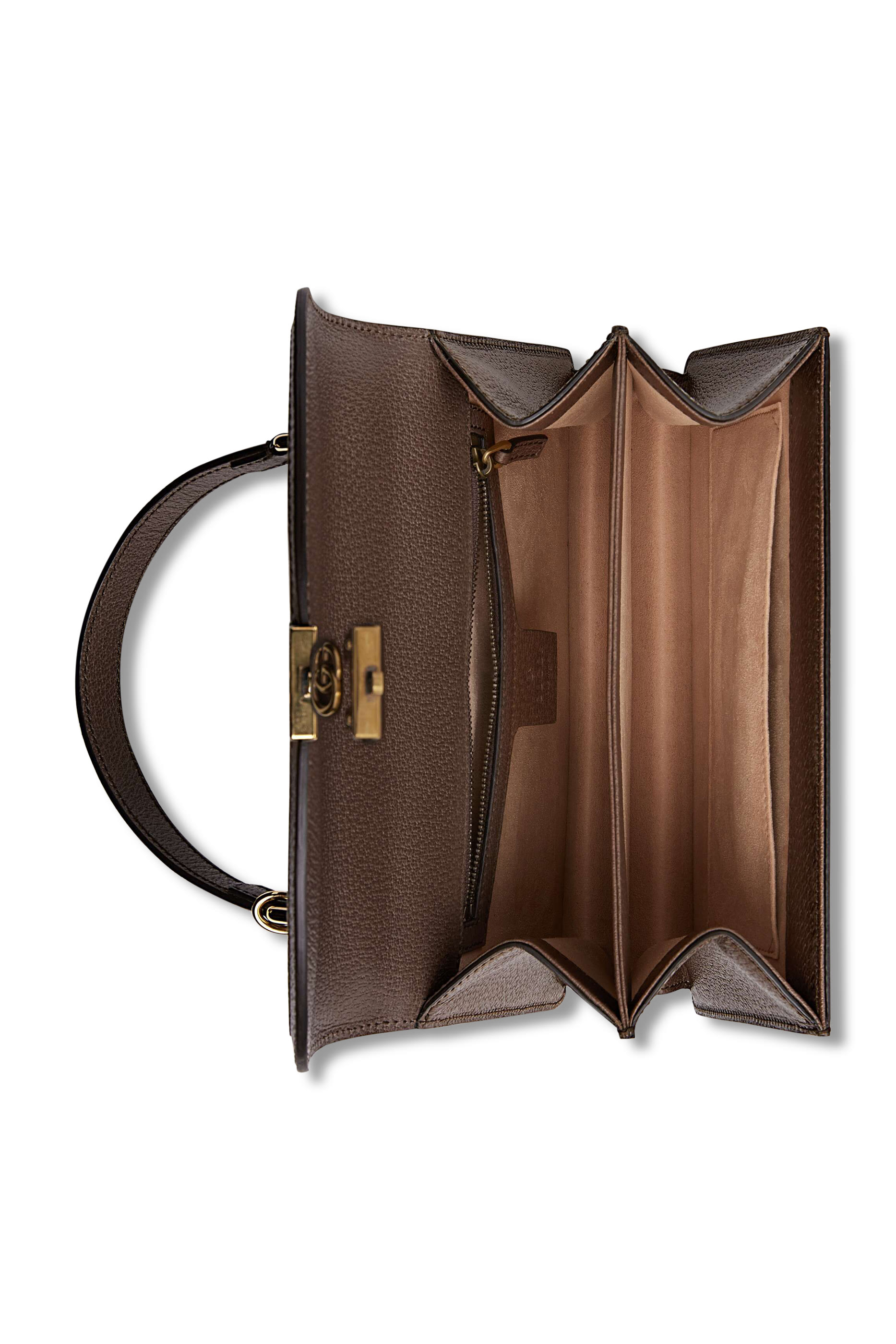 Ophidia Small Top Handle Bag With Web