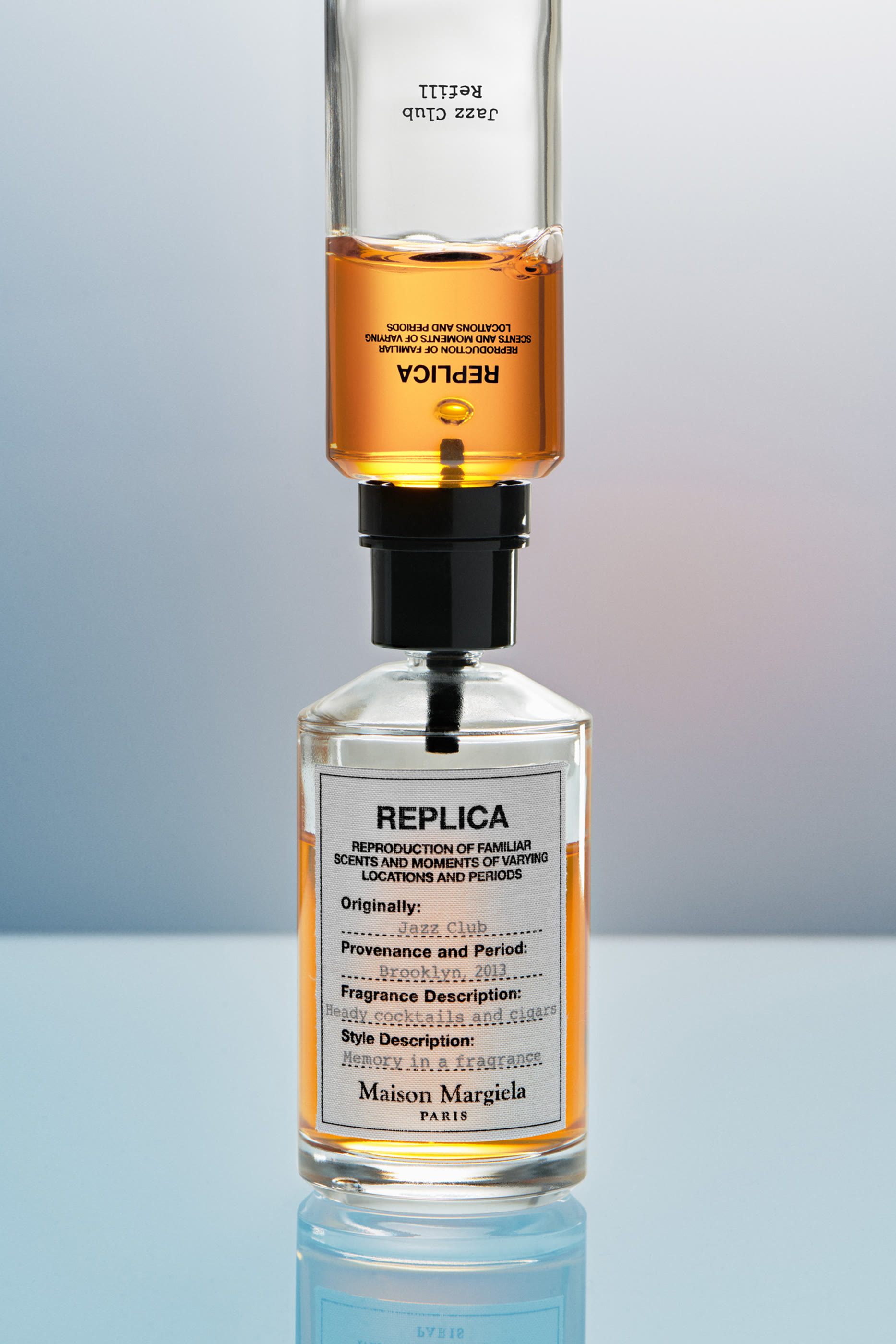 Replica Jazz Club Eau de Toilette Refill