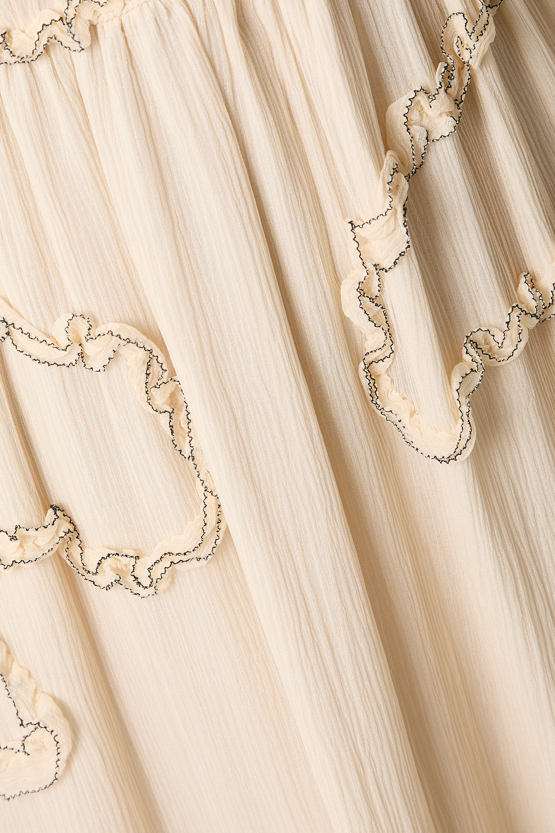 Iona Silk Long Sleeve Midi Dress