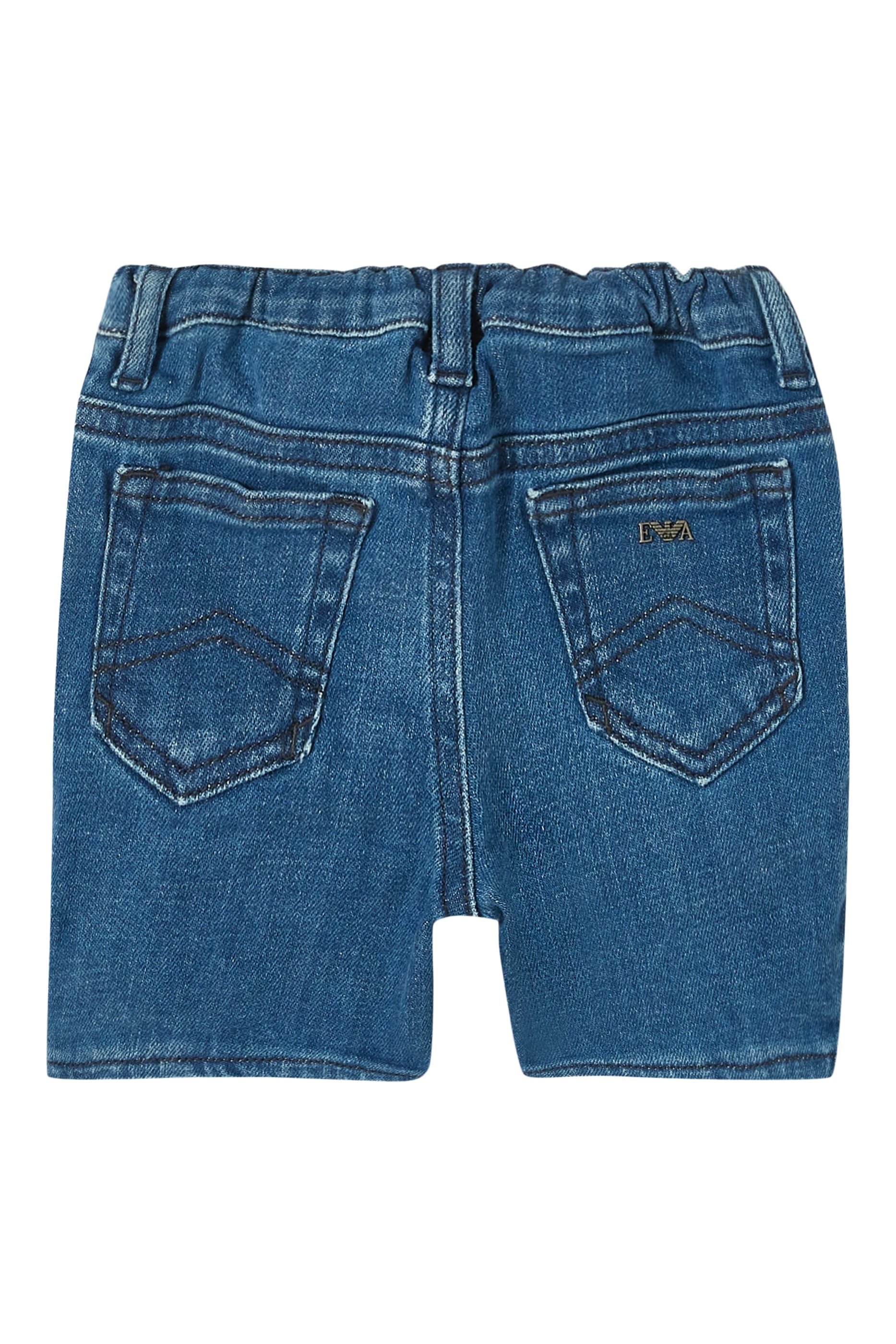 Kids Denim Shorts