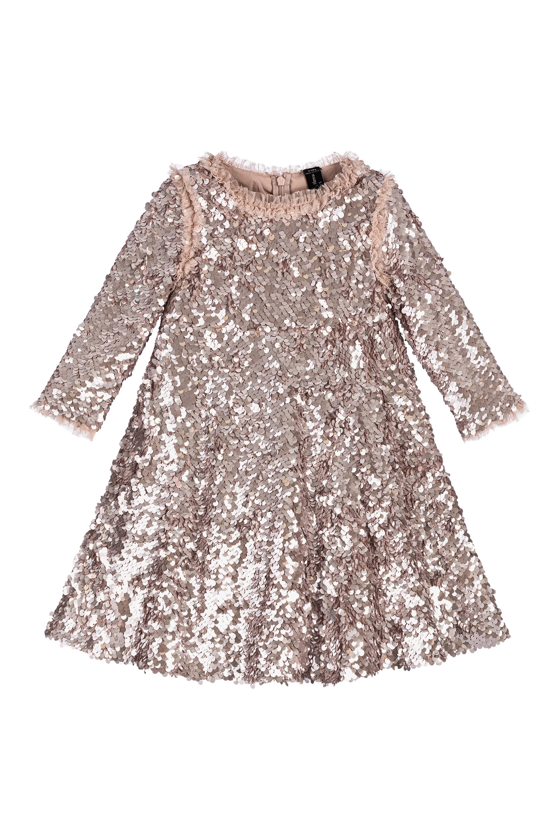 Kids Hallie Flared Dress