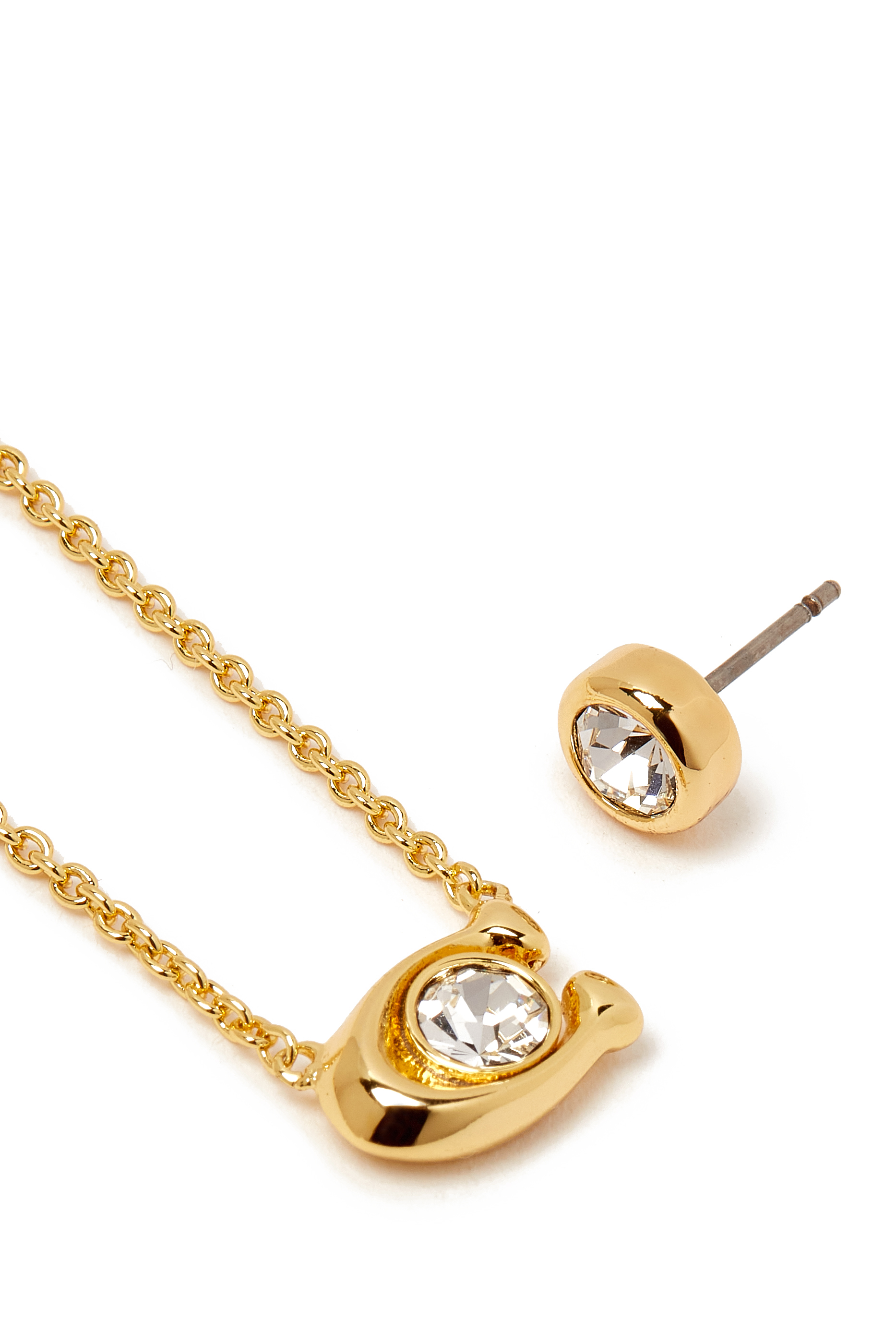 Signature Necklace and Earring Set