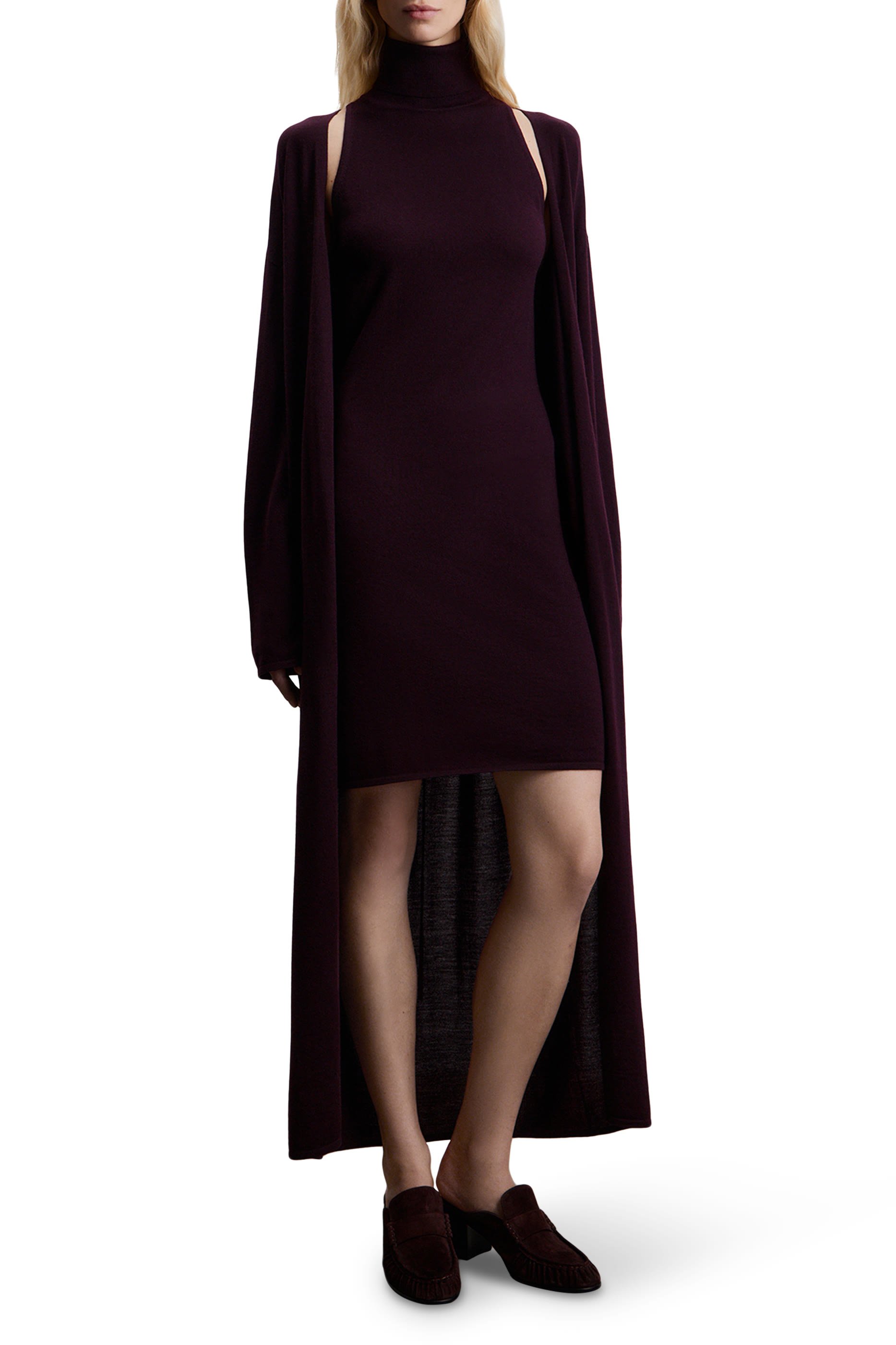  Merino-Silk Cardigan