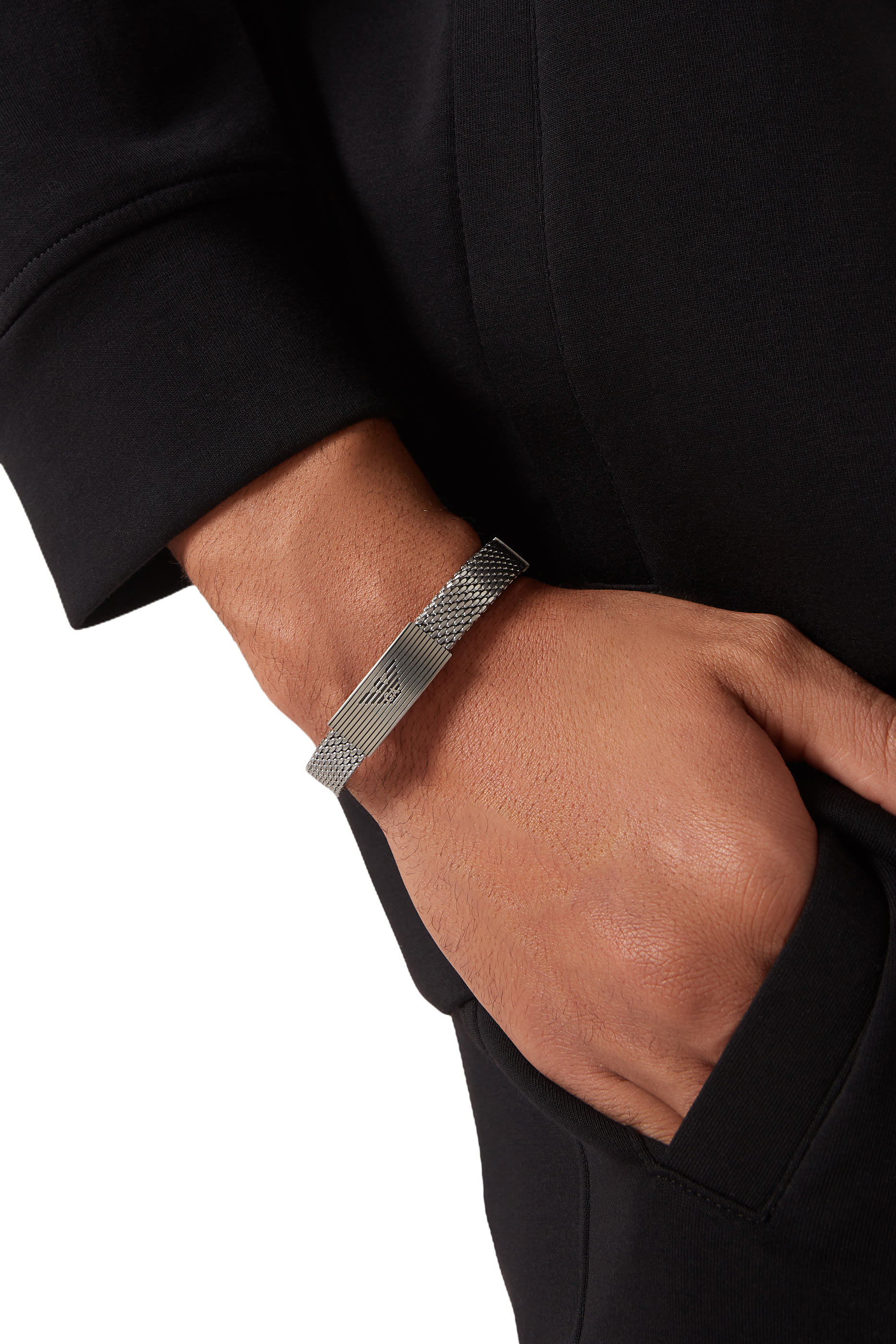 Stainless Steel Mesh Bracelet 