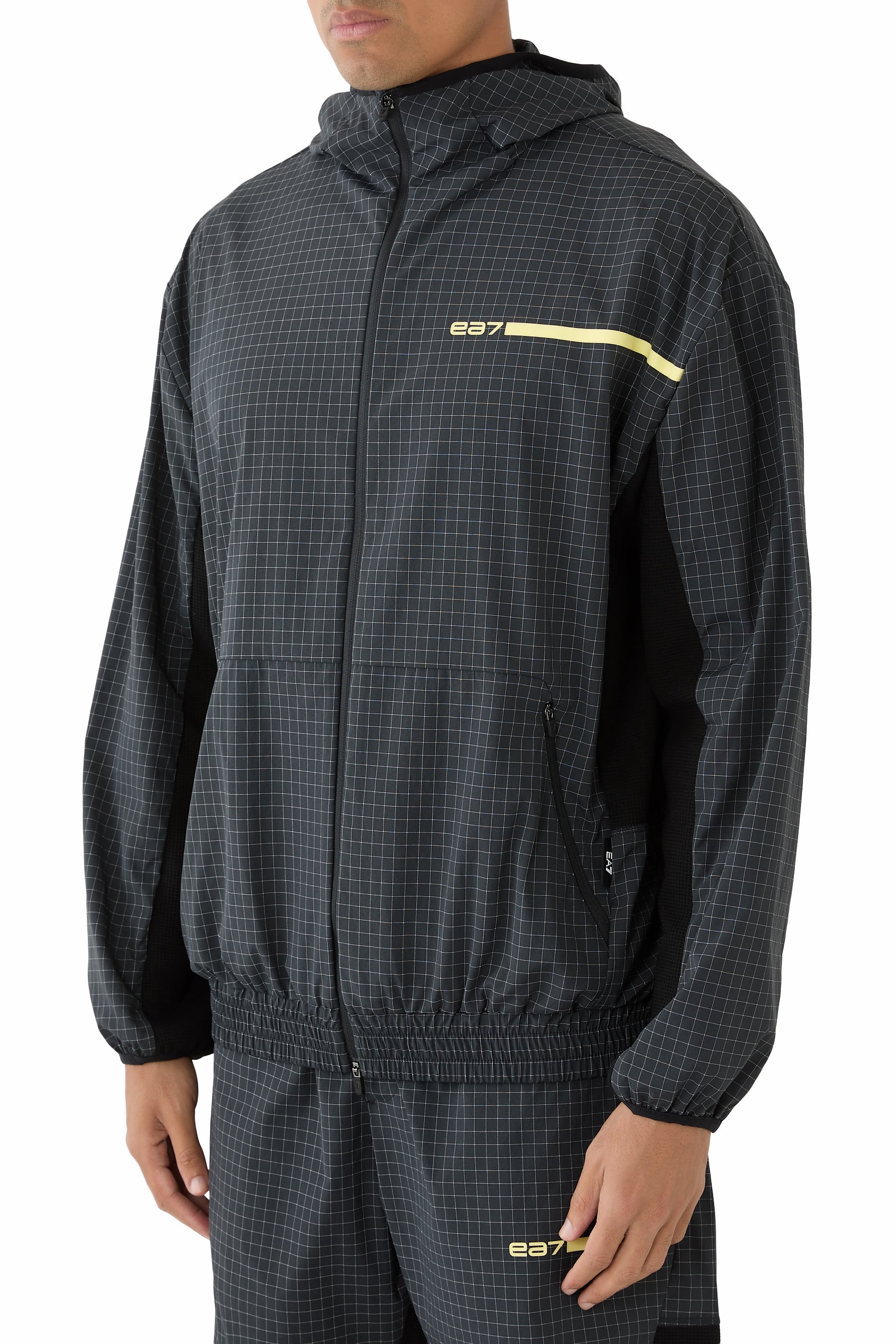 EA7 Logo Series Hoodie