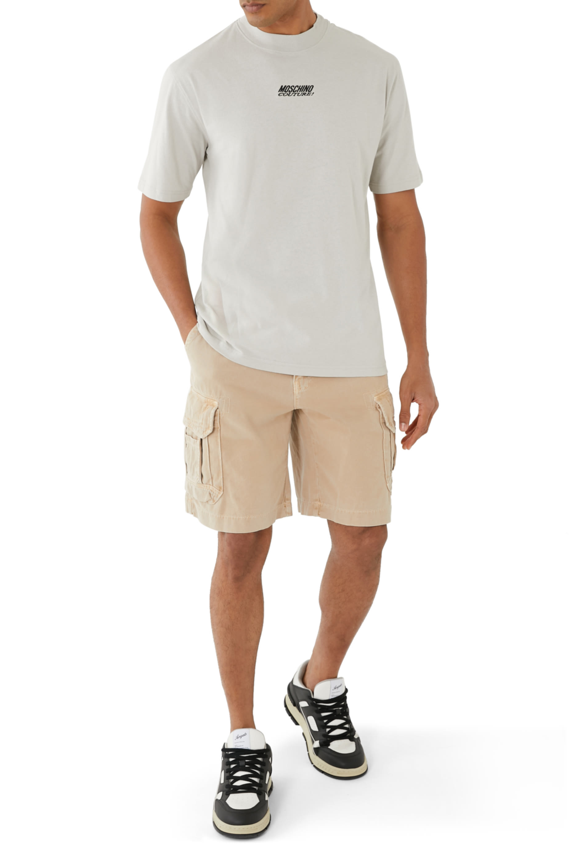 Cargo Cotton Shorts