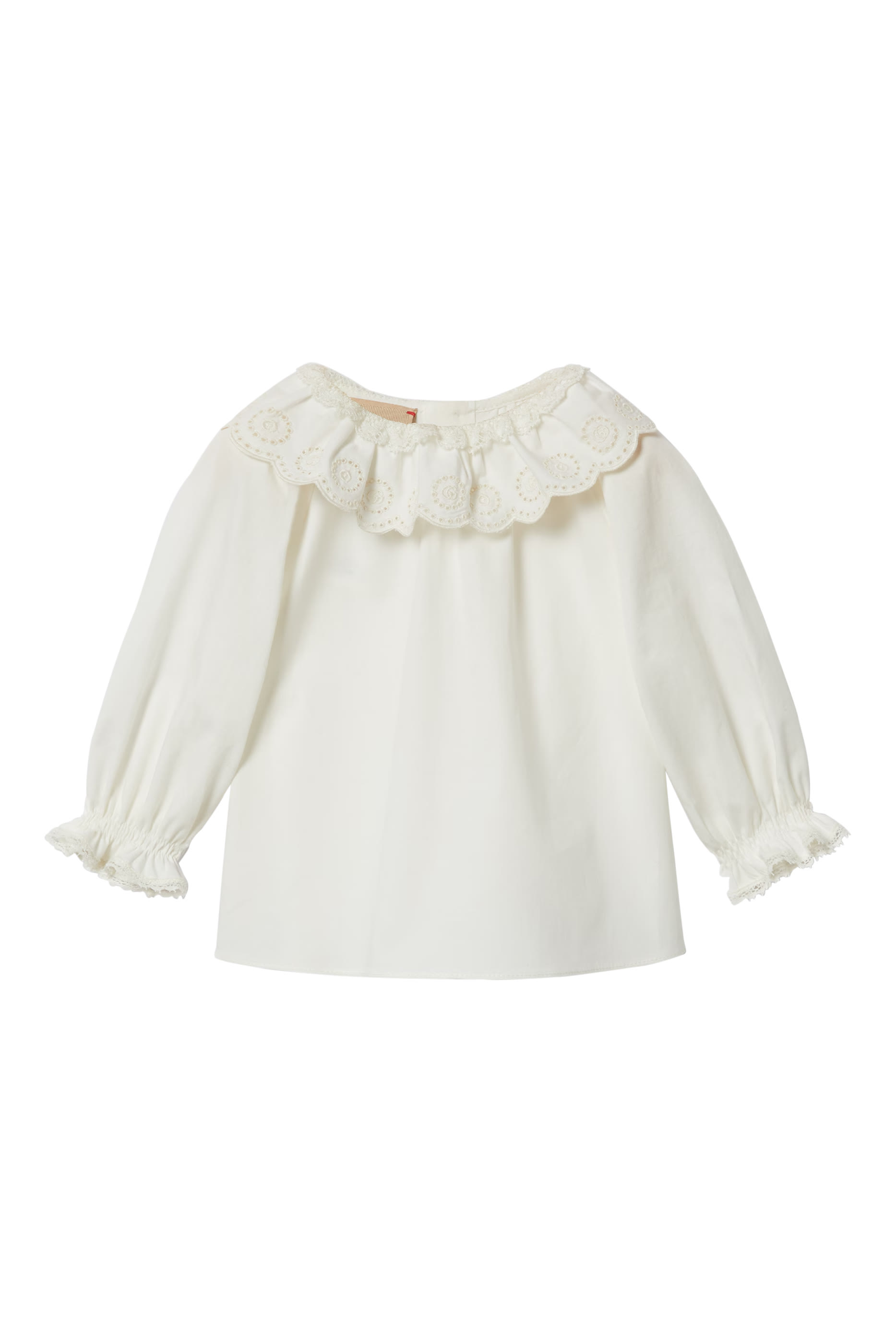 Kids Cotton Piquet Shirt