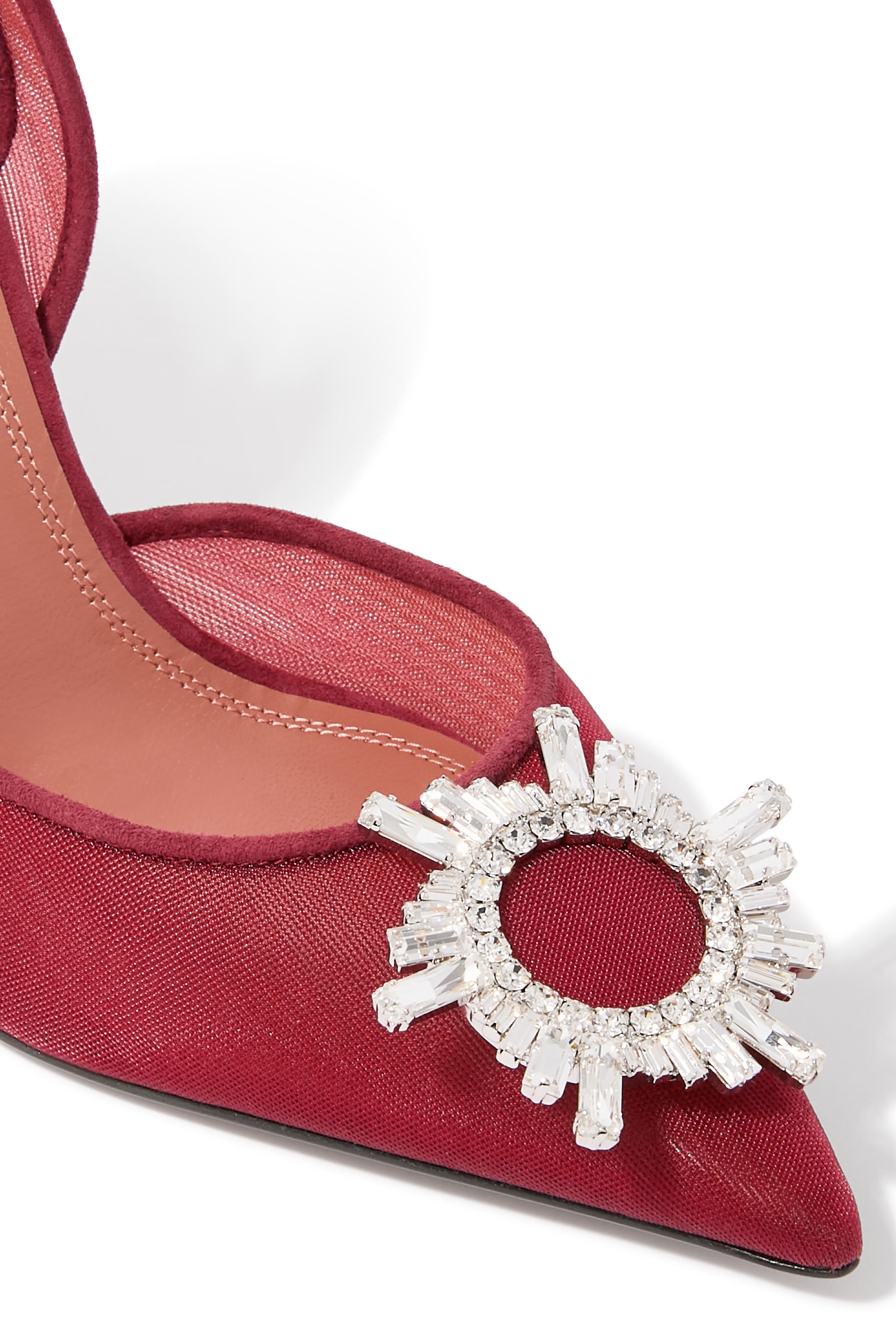 Begum Mesh 95 Slingback Pumps