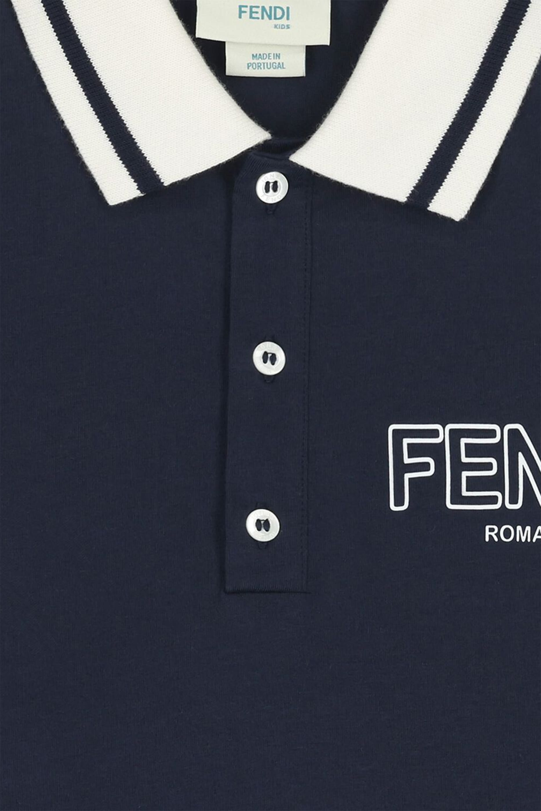 Kids Logo Polo Shirt