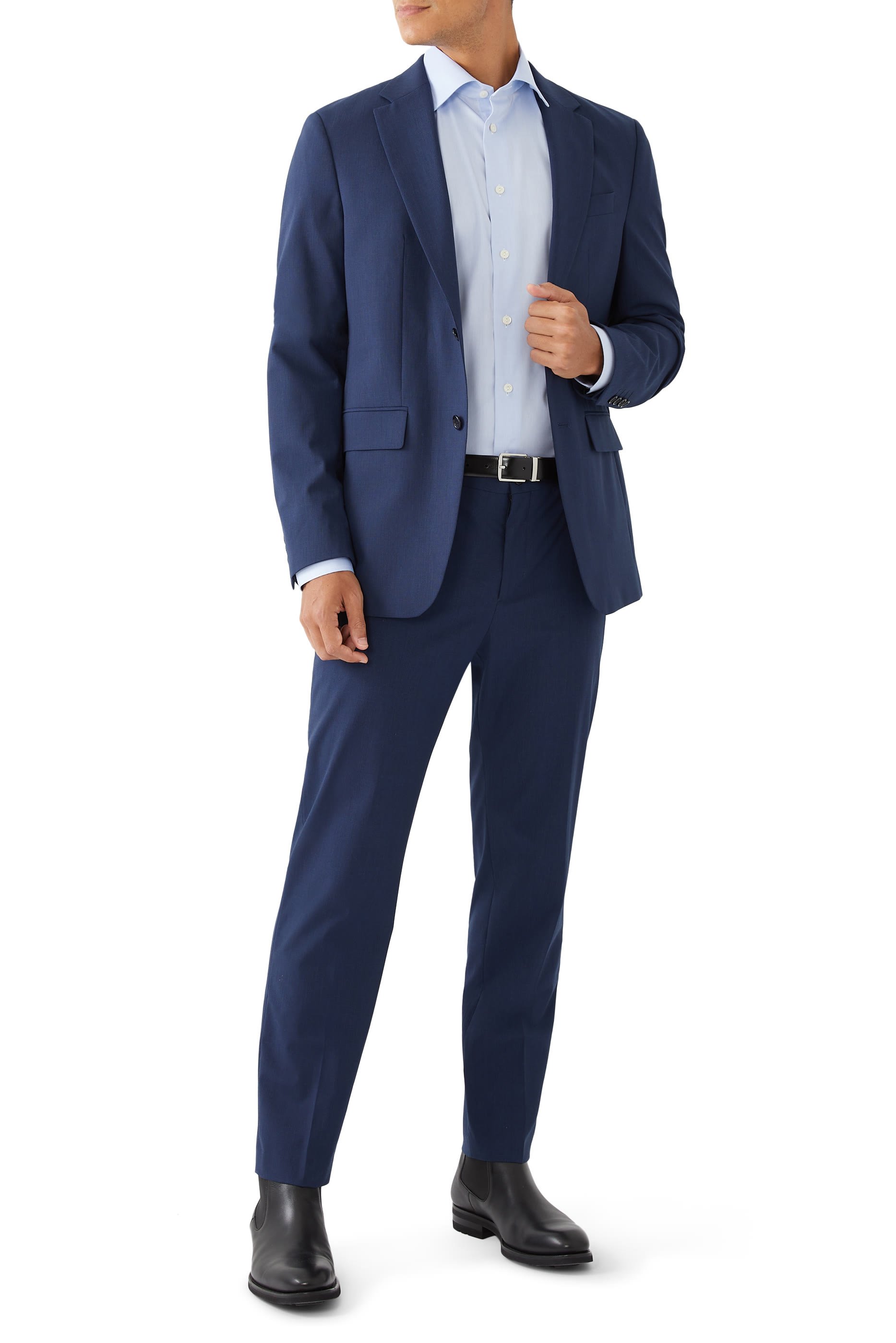 Solid Signature Twill Shirt