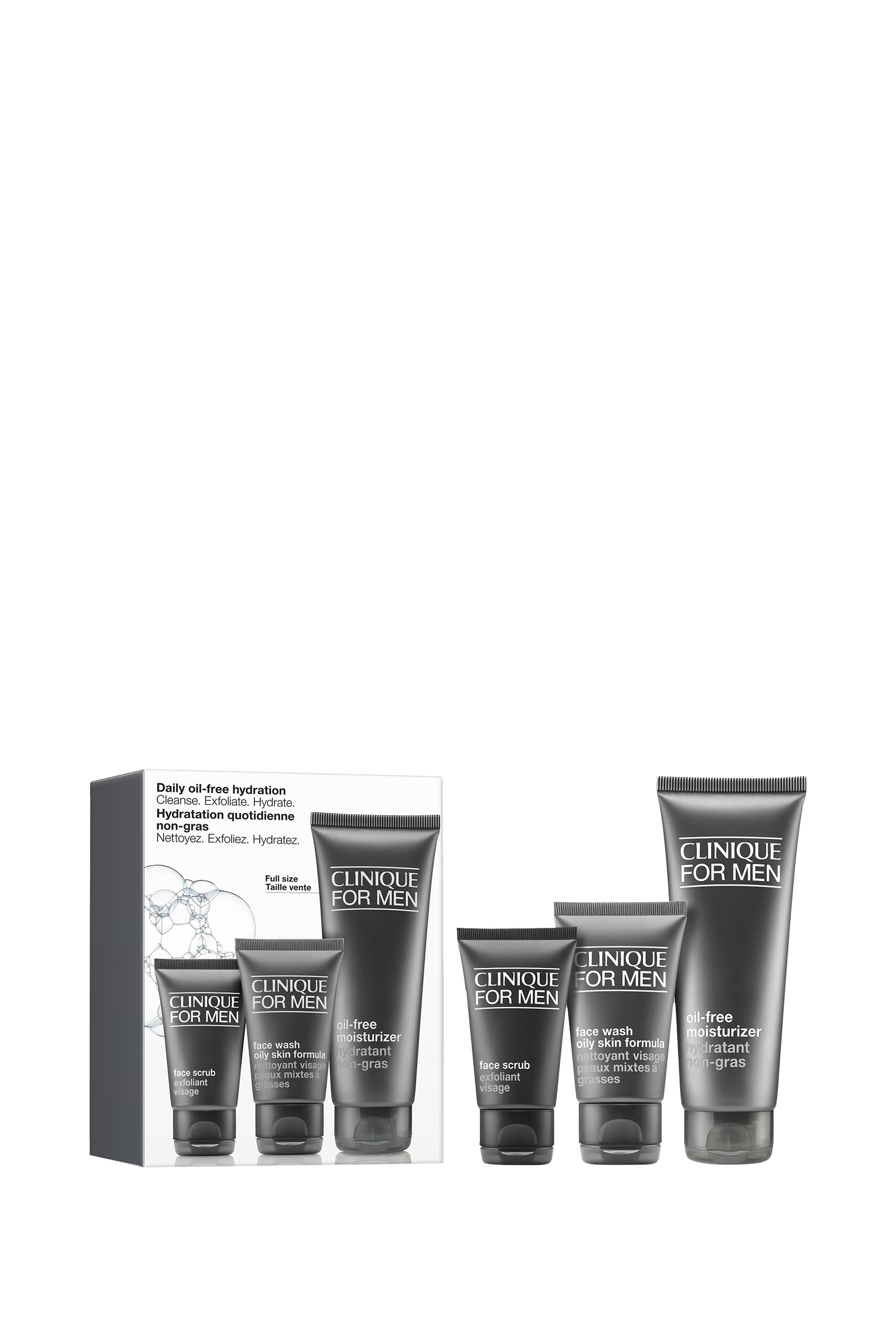 For Men Daily Oil-Free Hydration Set