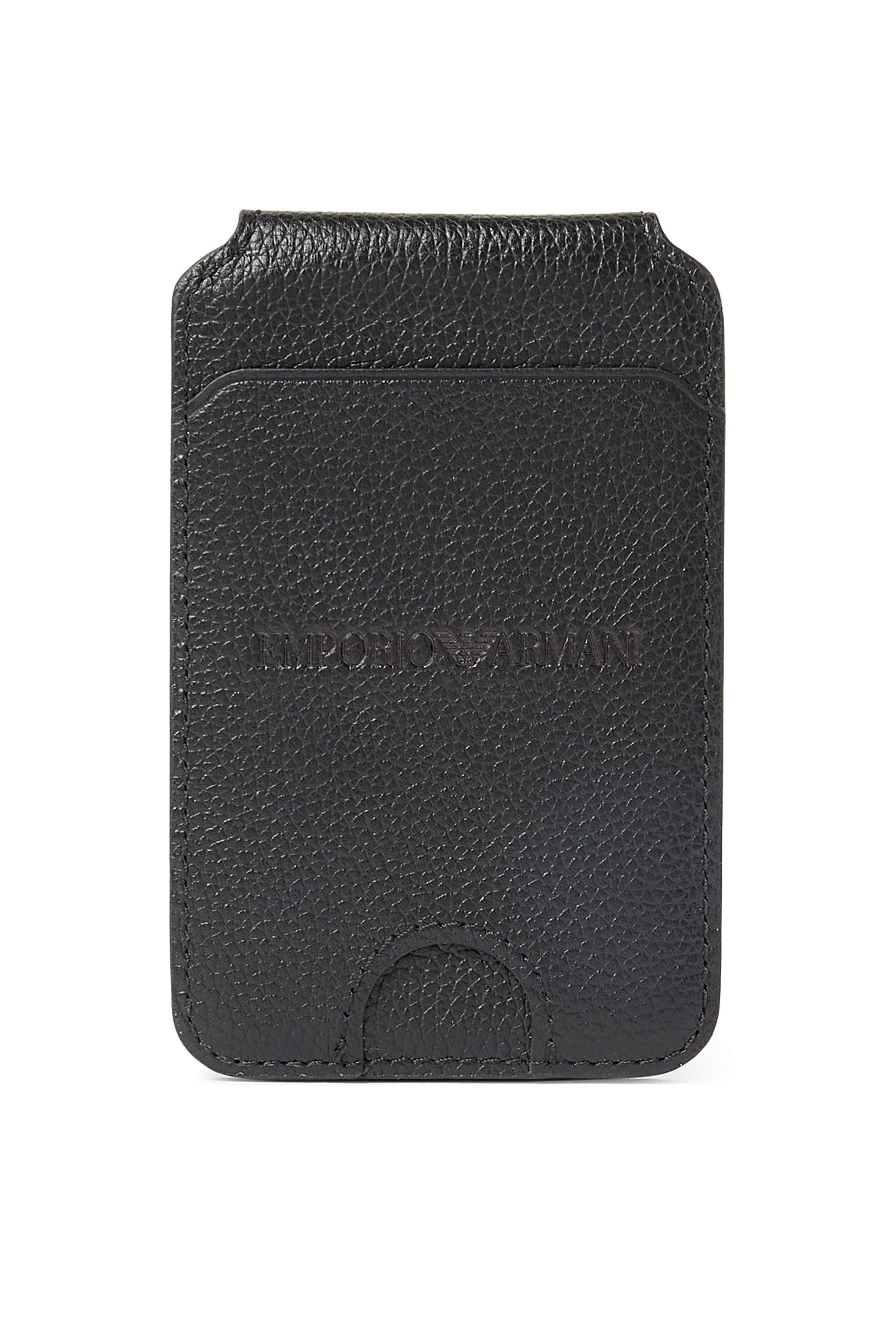 Logo Leather Cardholder