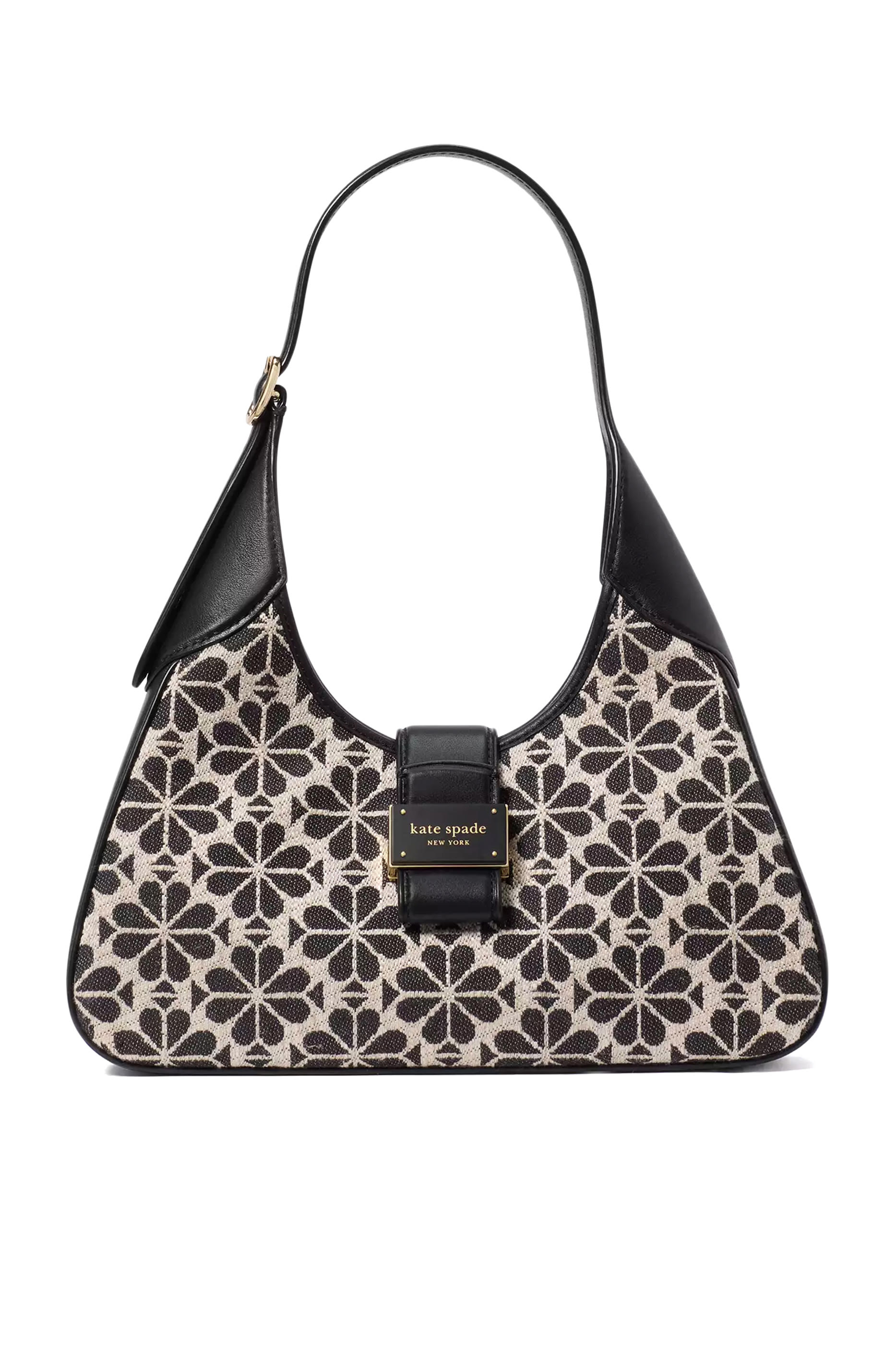 Spade Flower Jacquard Small Shoulder Bag