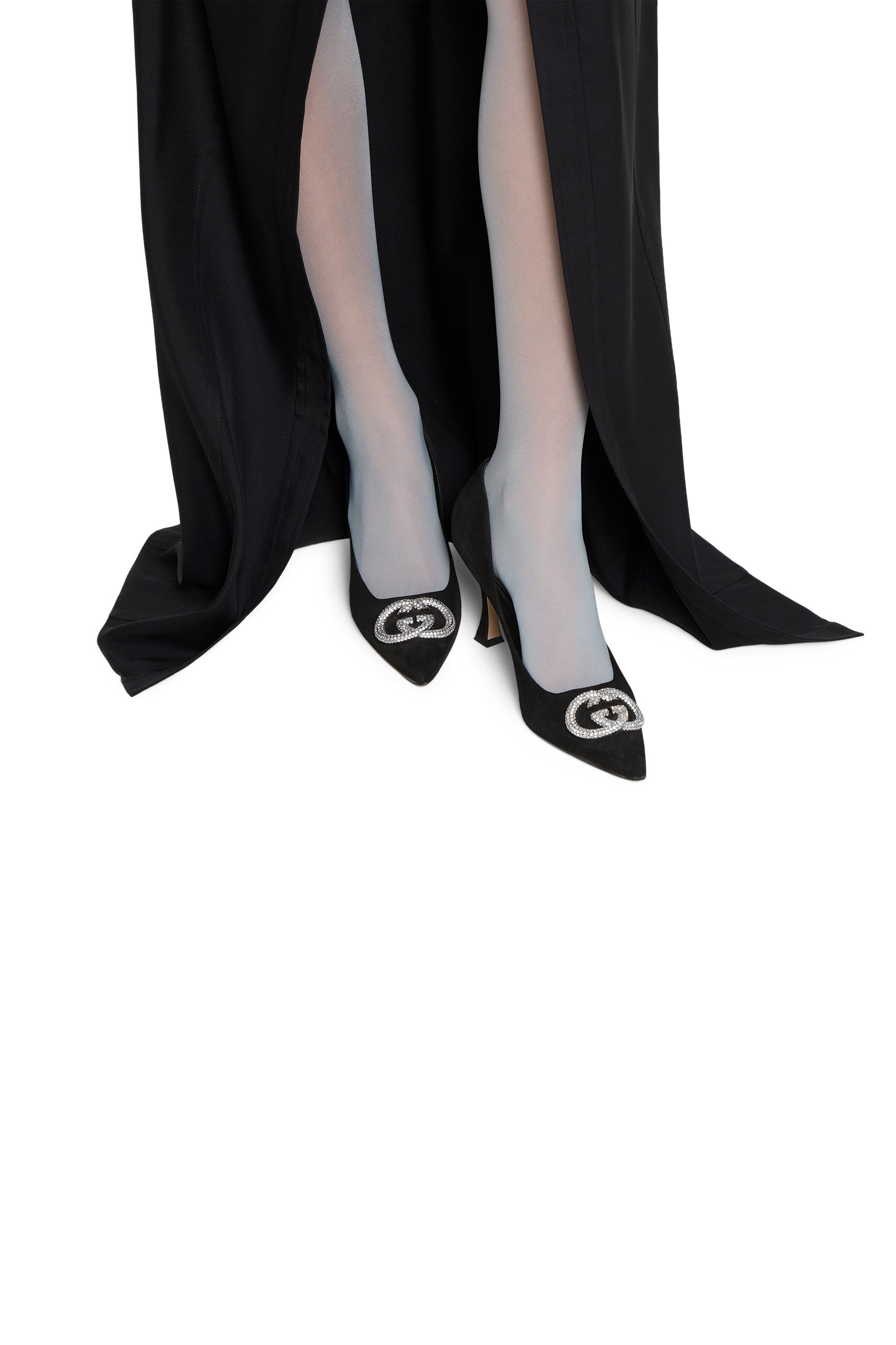 Crystal 85 Interlocking G Pumps