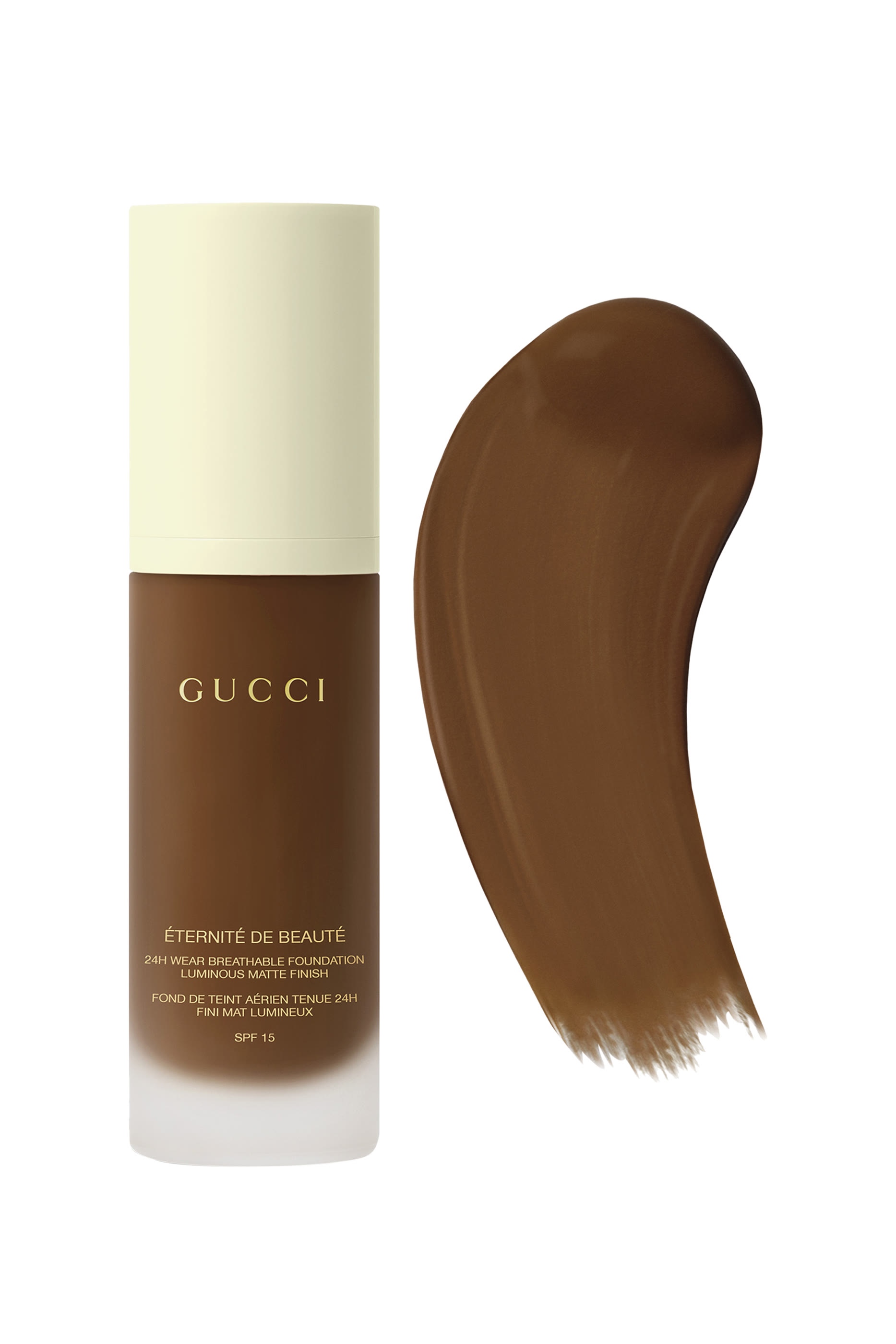 Eternit&eacute; De Beaut&eacute; Matte Foundation SPF 15