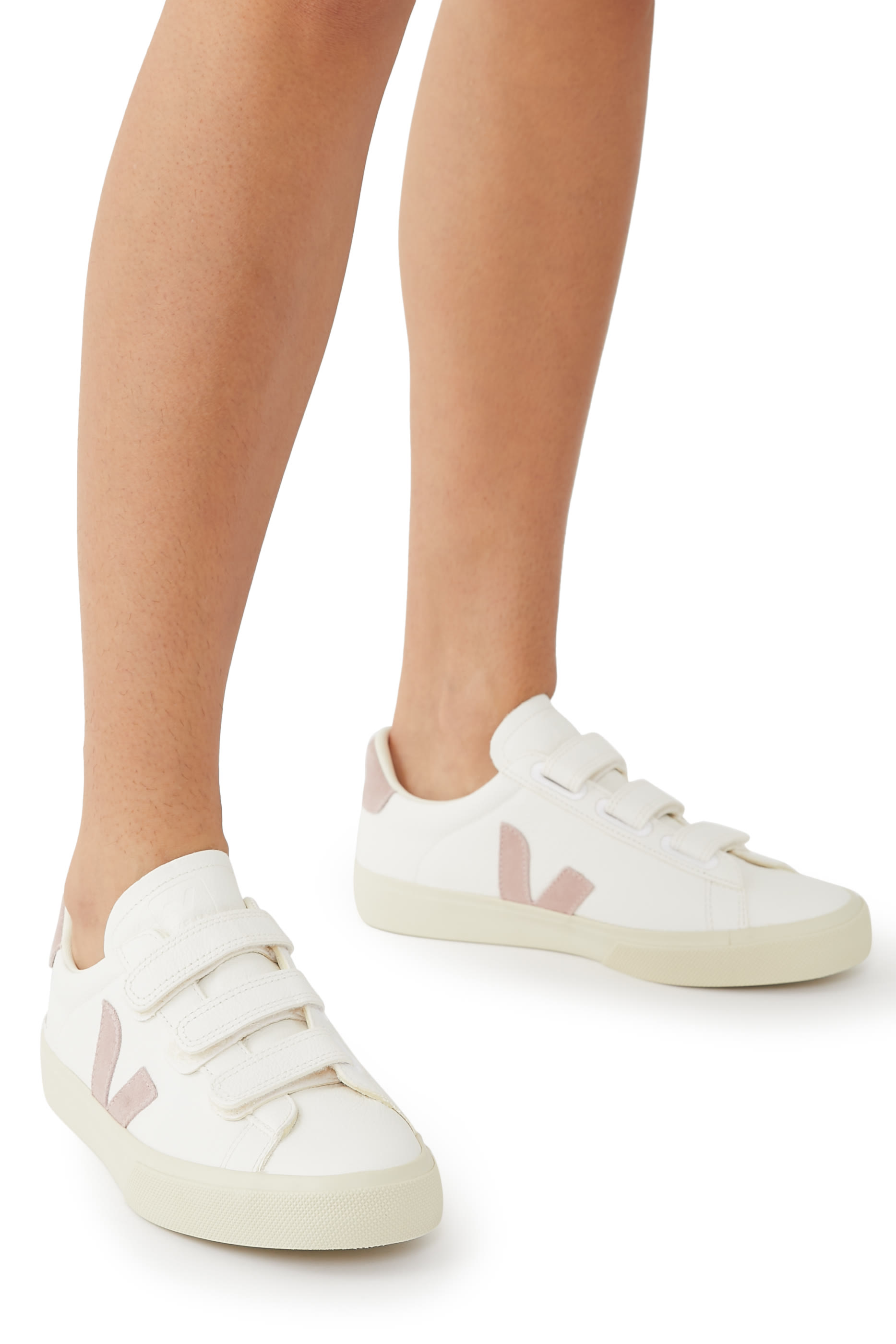 Recife Chrome Free Leather Sneakers