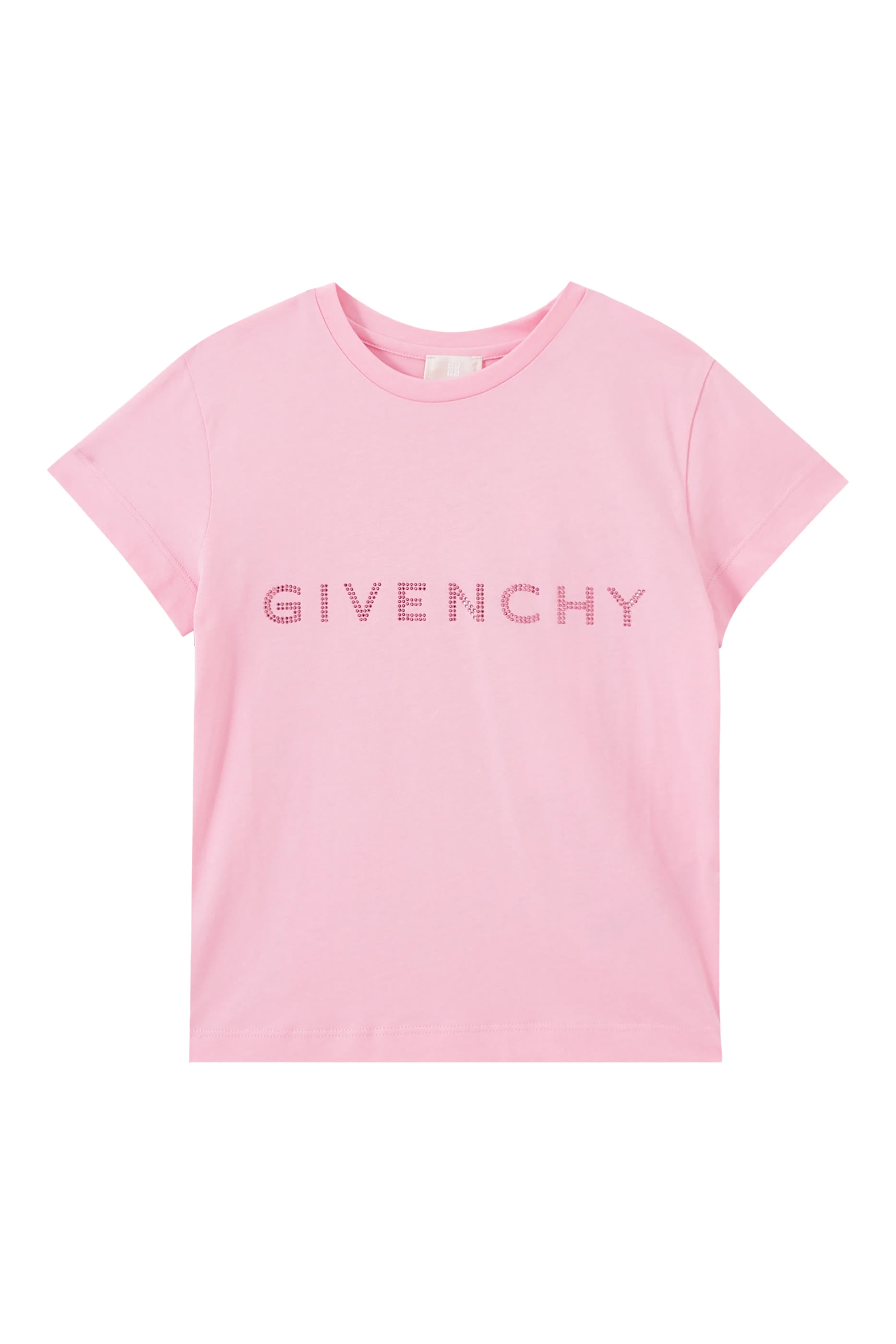 Kids Rhinestones-Embellished T-Shirt