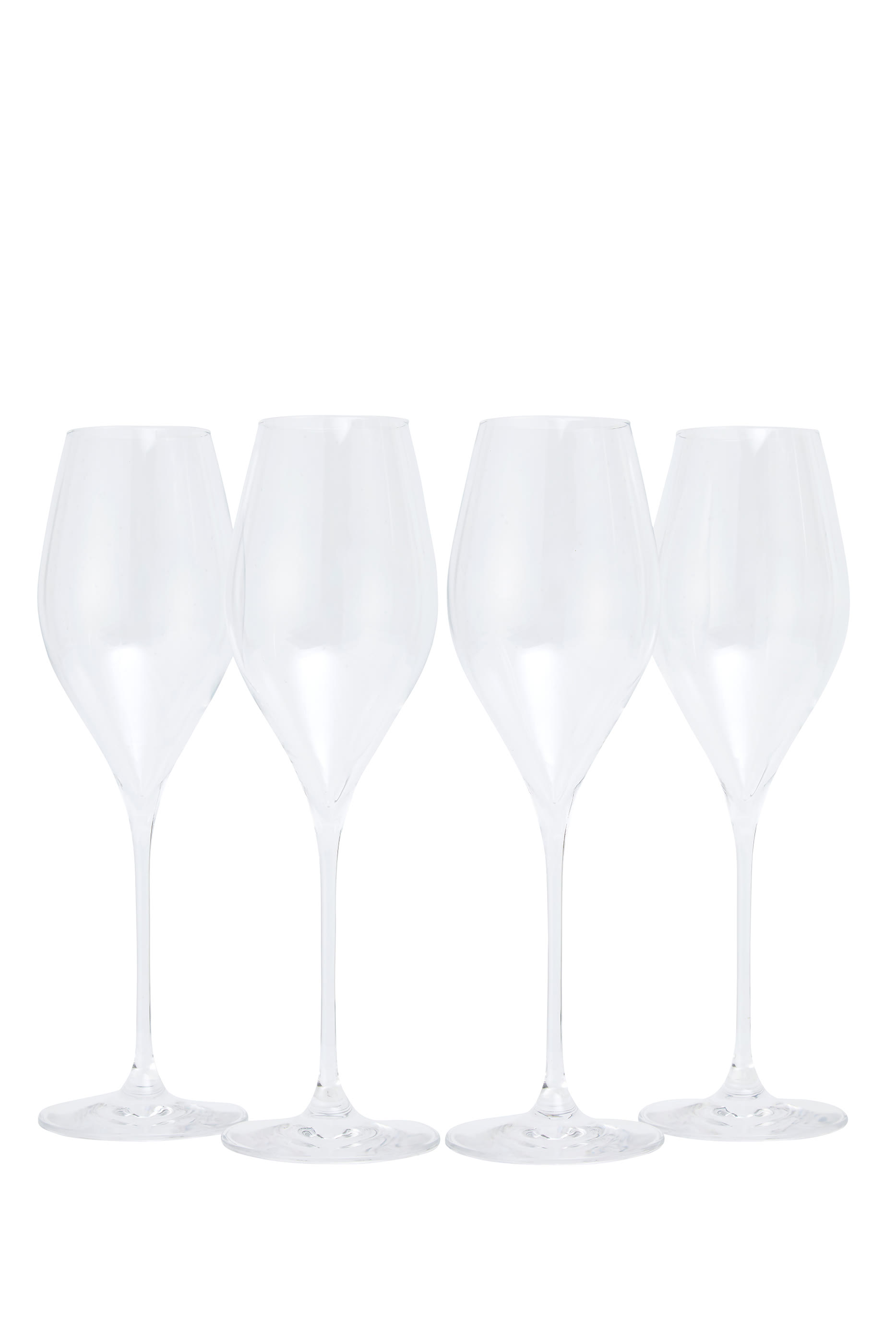 Tulip Glasses, Set of 4