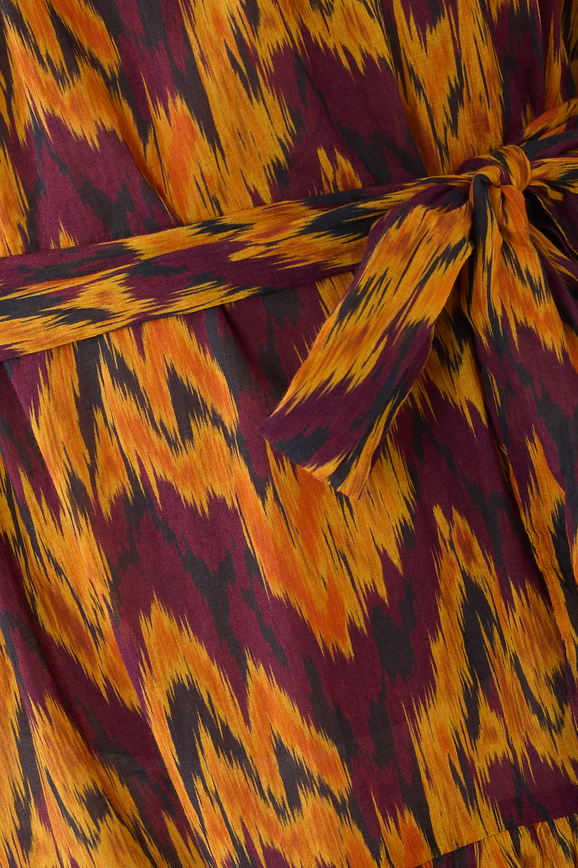 Selena Puff Sleeves Coverup Dress