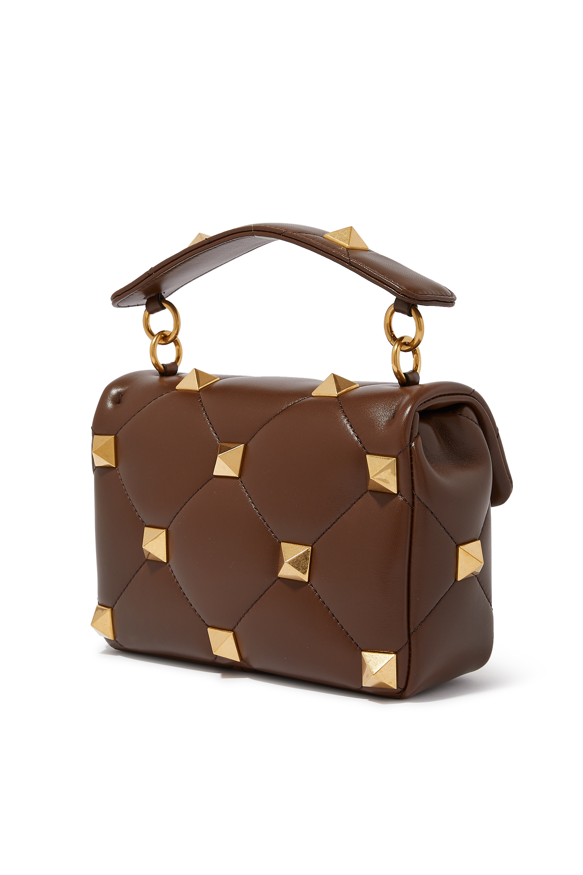 Valentino Garavani Roman Stud Leather Bag