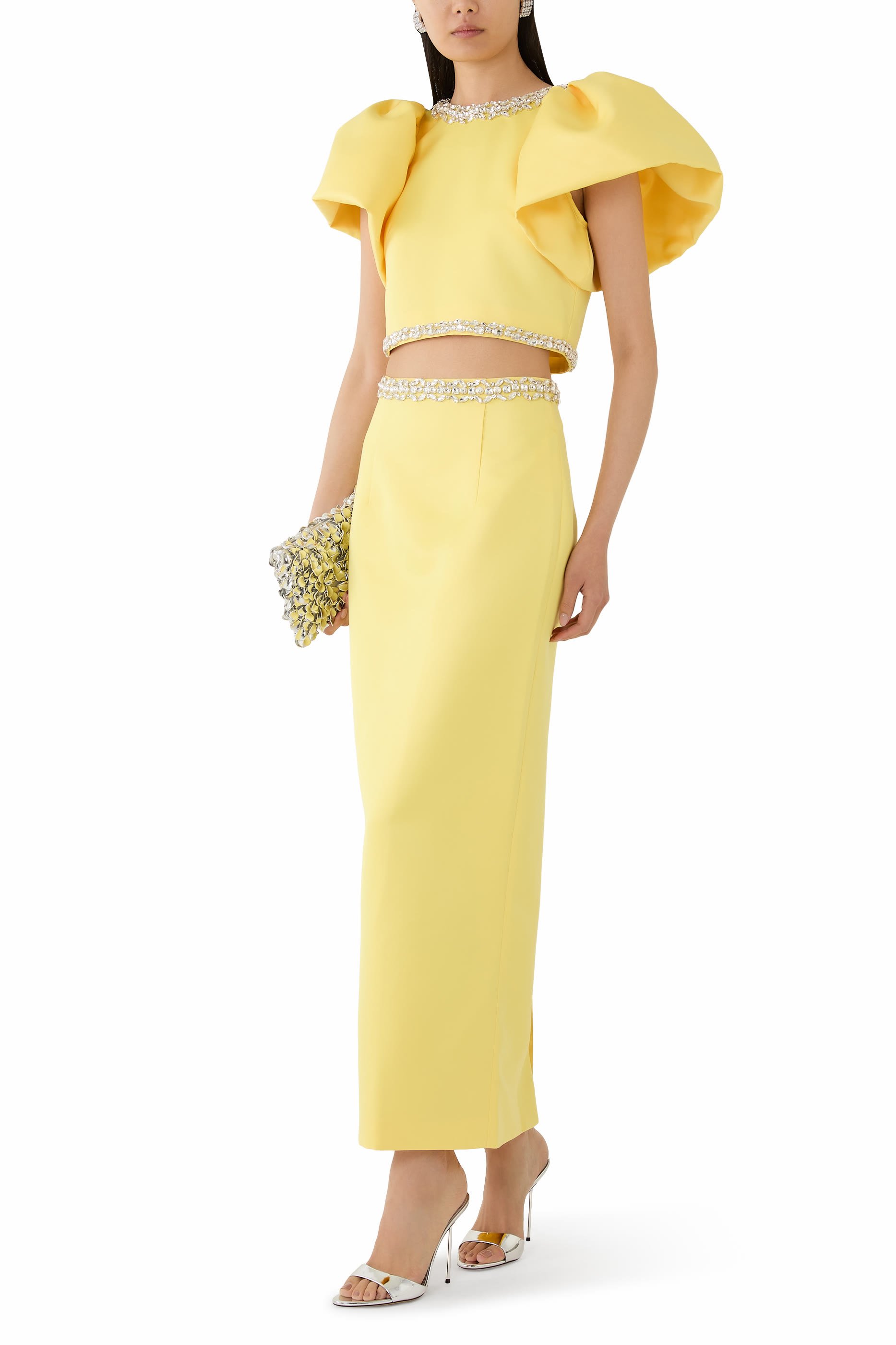 Kyra Embellished Maxi Skirt 