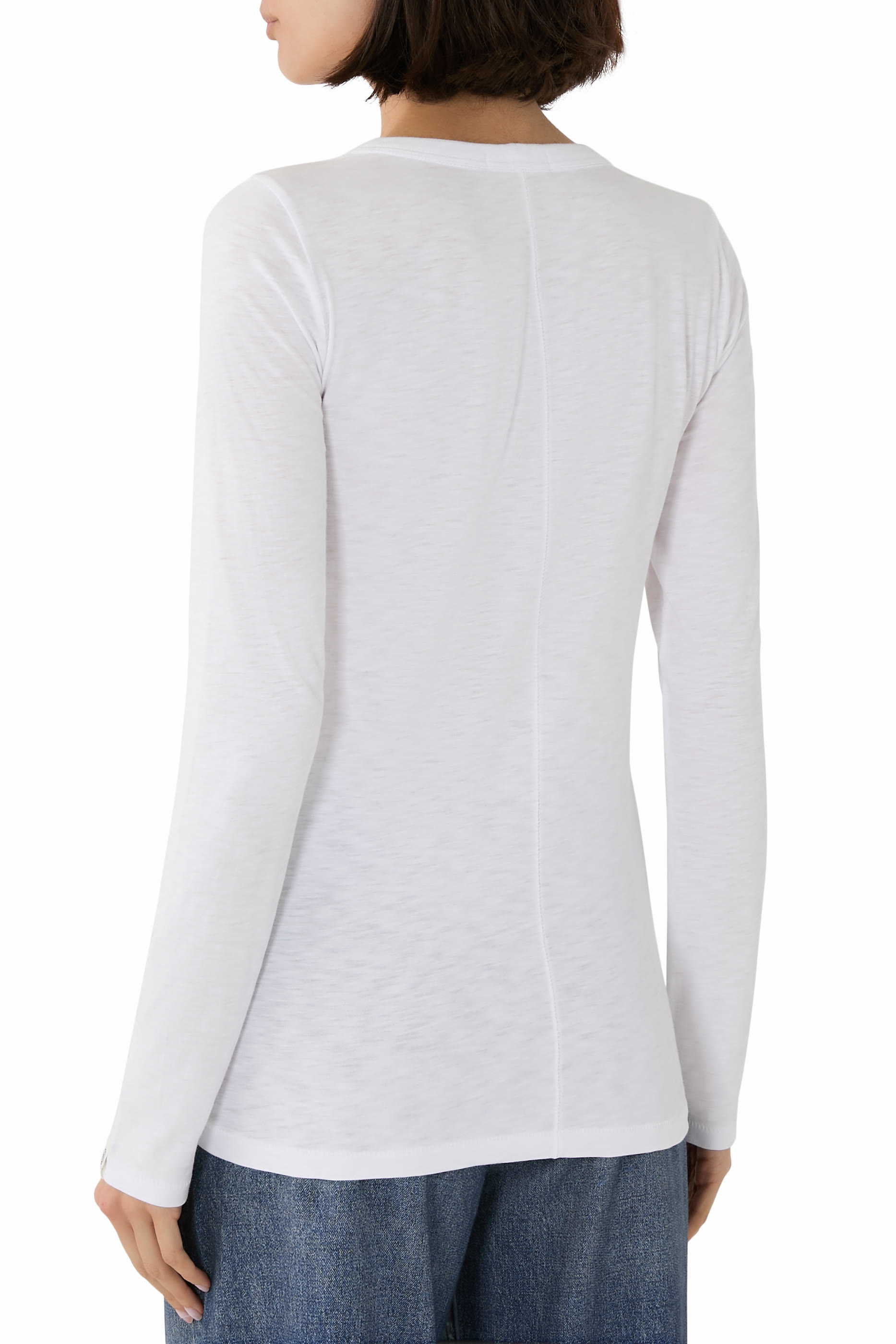 The Slub Long Sleeves Shirt