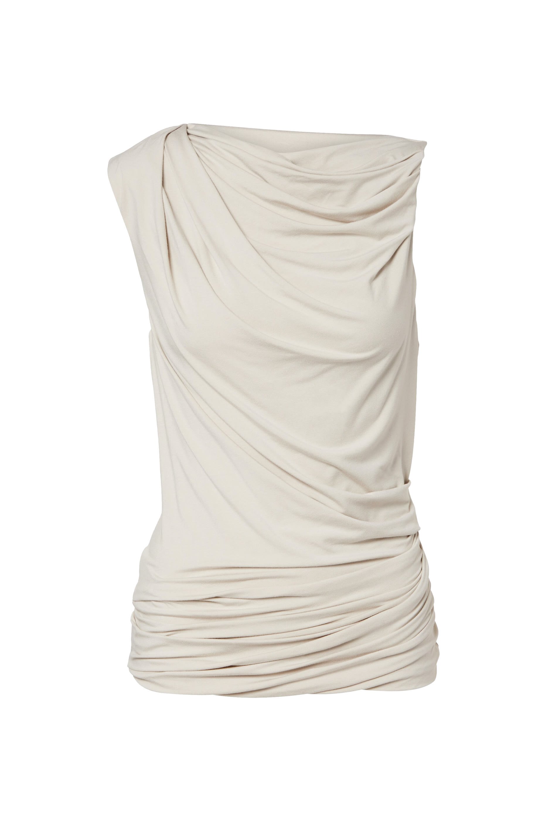 Draped Tank Top